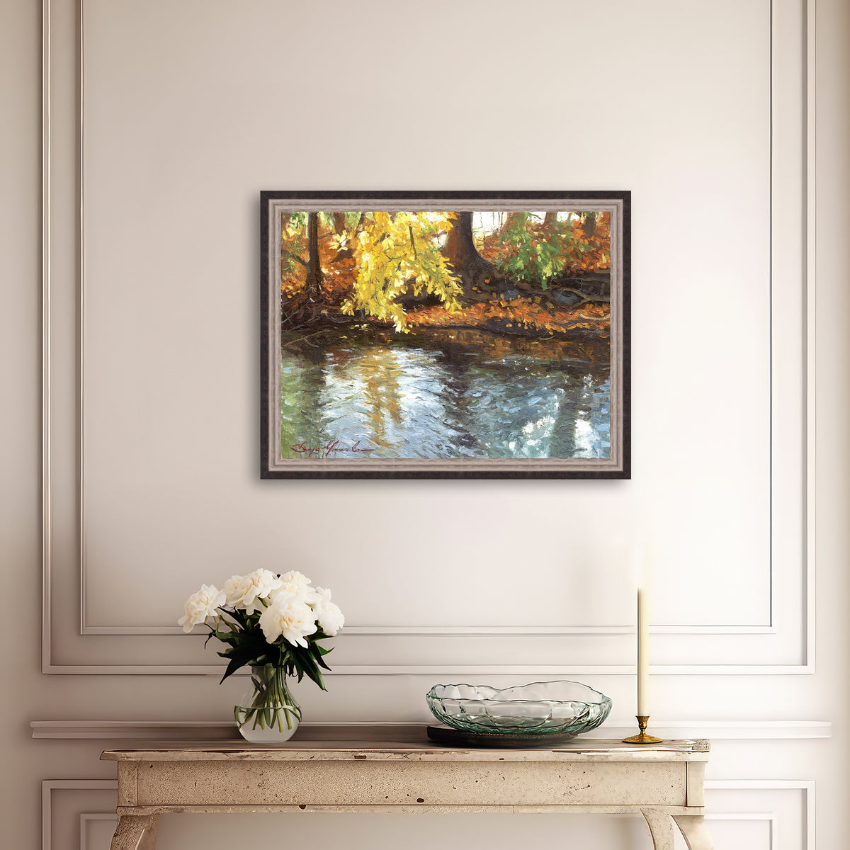 Autumn at Monocacy Creek