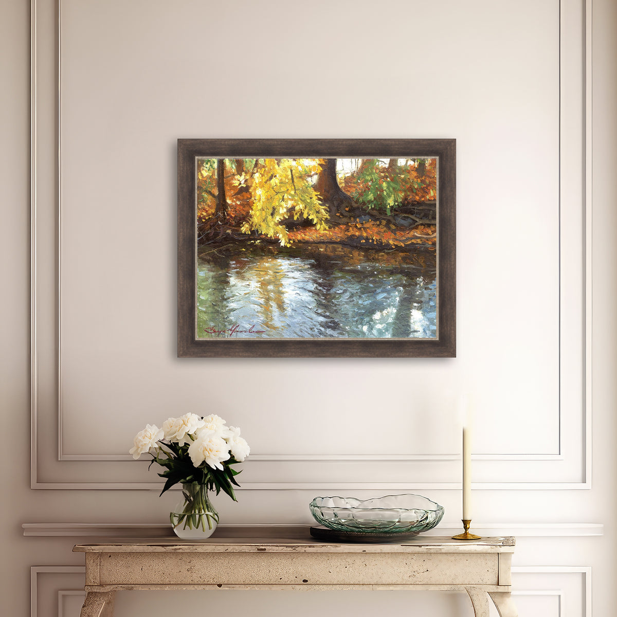 Autumn at Monocacy Creek