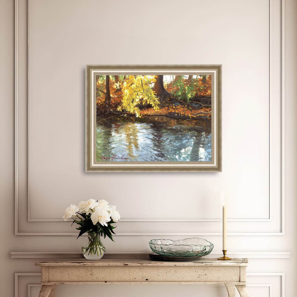 Autumn at Monocacy Creek