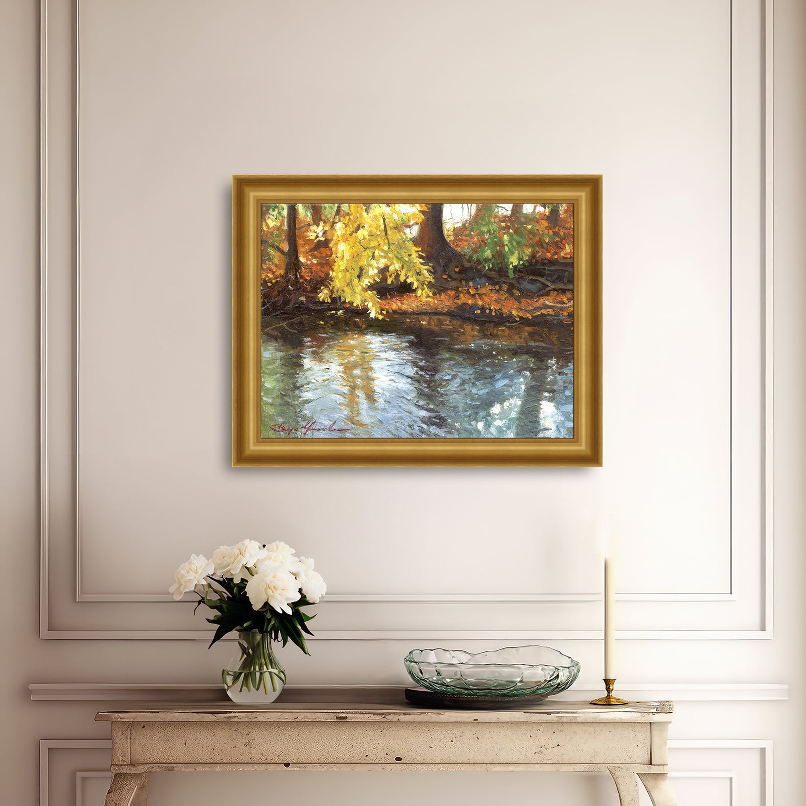 Autumn at Monocacy Creek