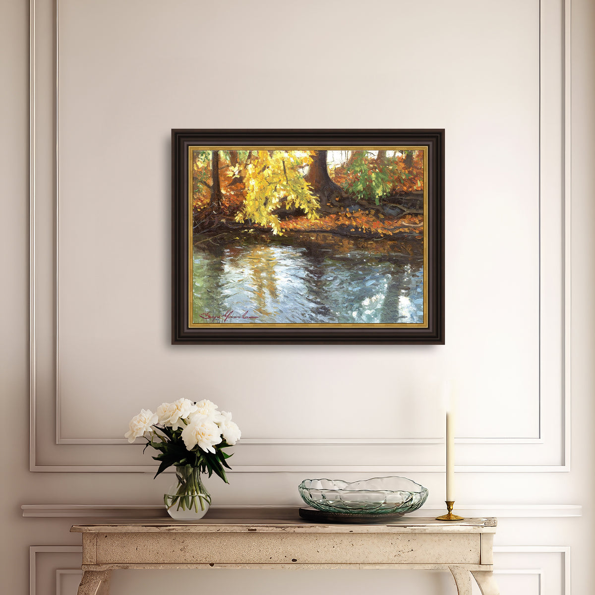 Autumn at Monocacy Creek