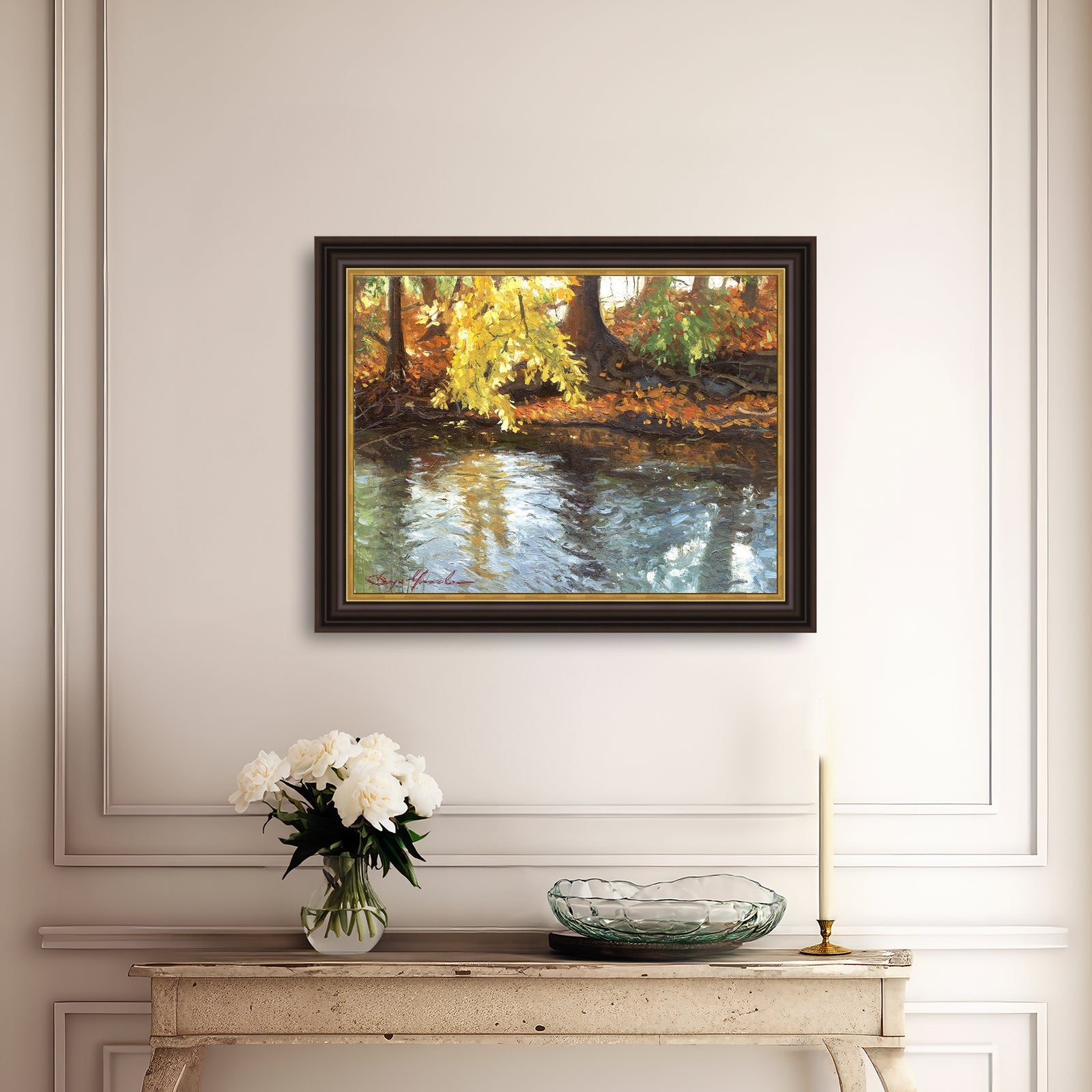 Autumn at Monocacy Creek