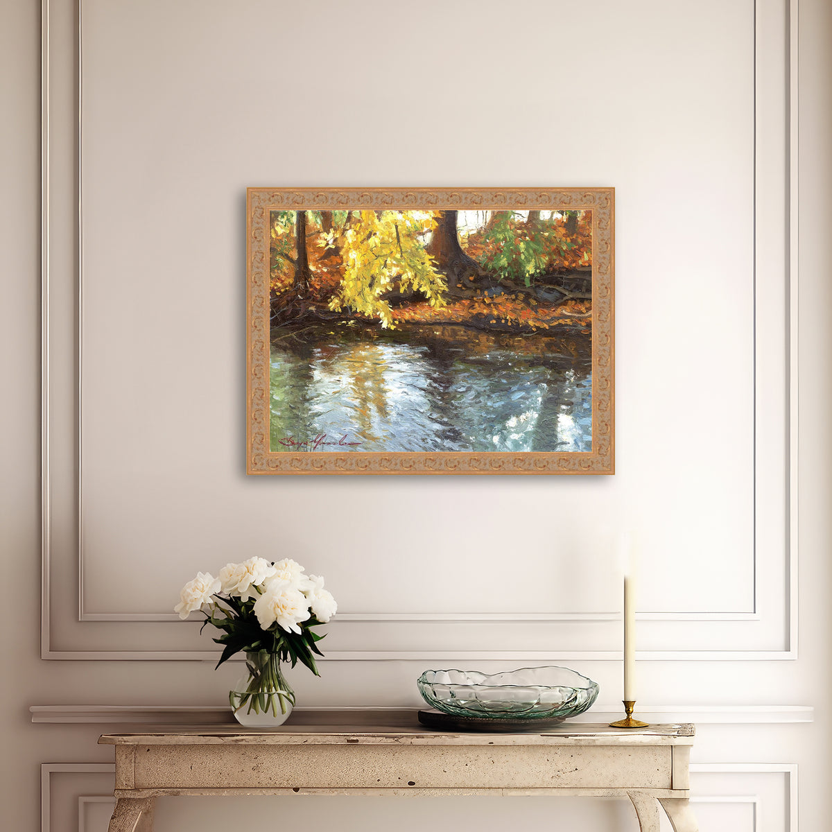 Autumn at Monocacy Creek