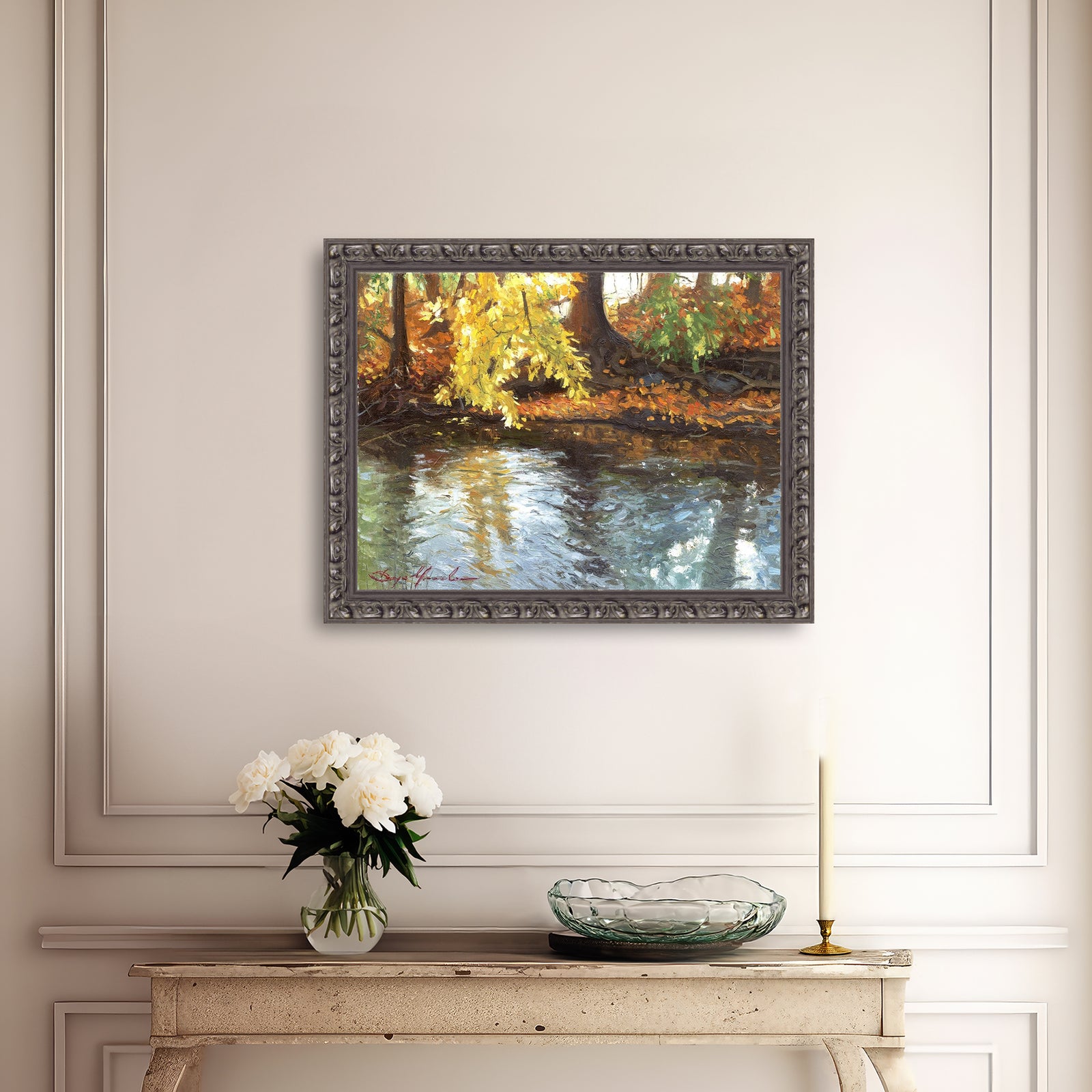 Autumn at Monocacy Creek