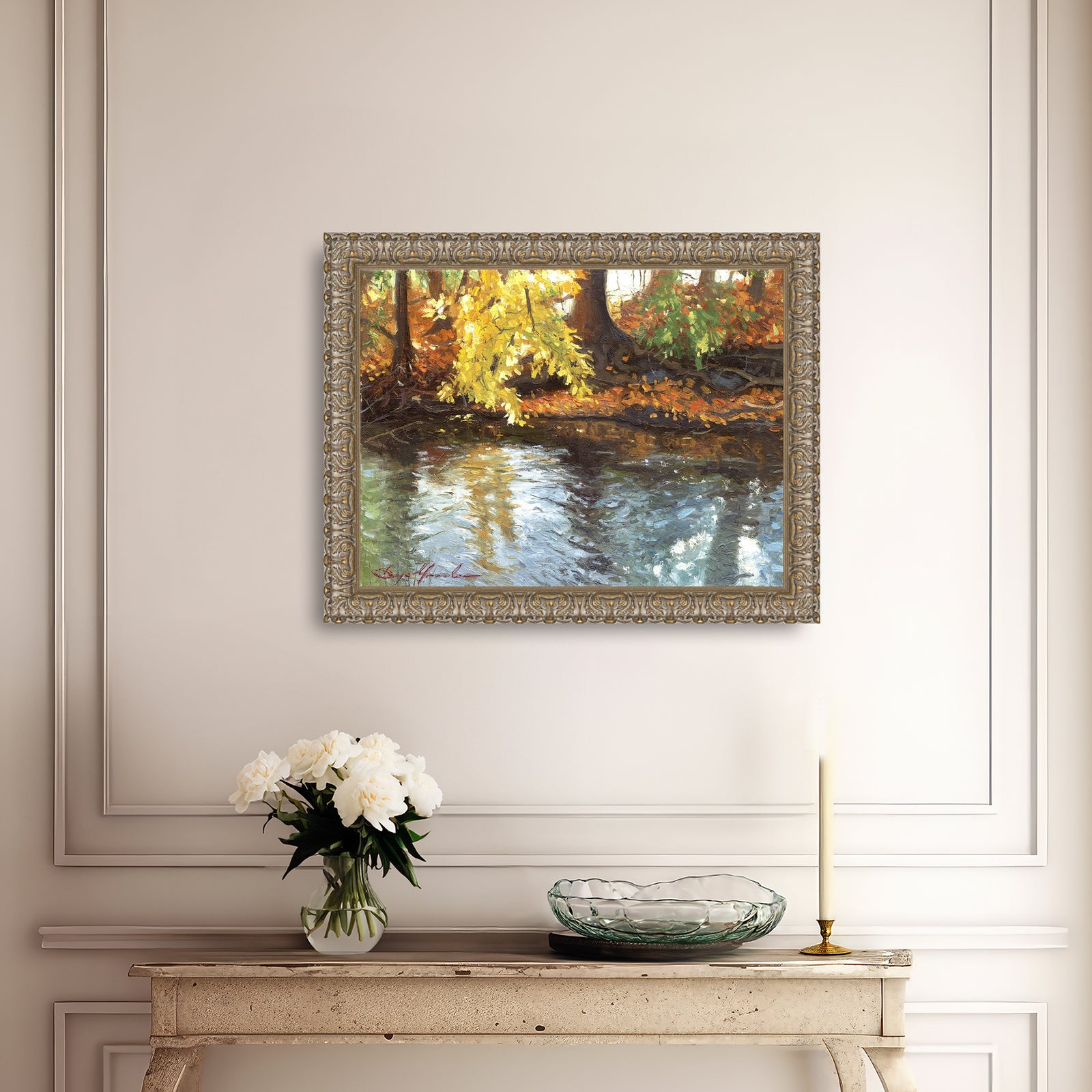 Autumn at Monocacy Creek