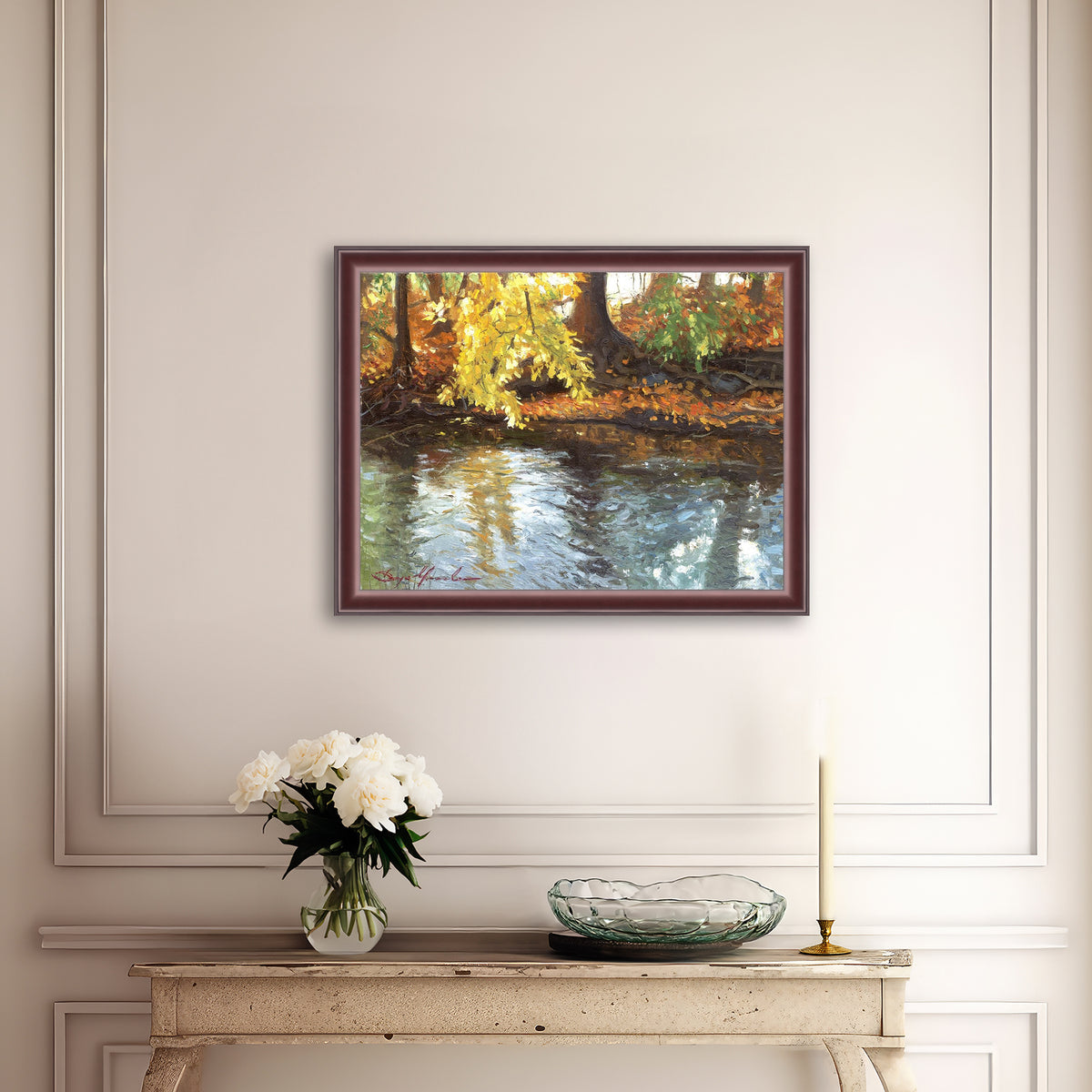 Autumn at Monocacy Creek