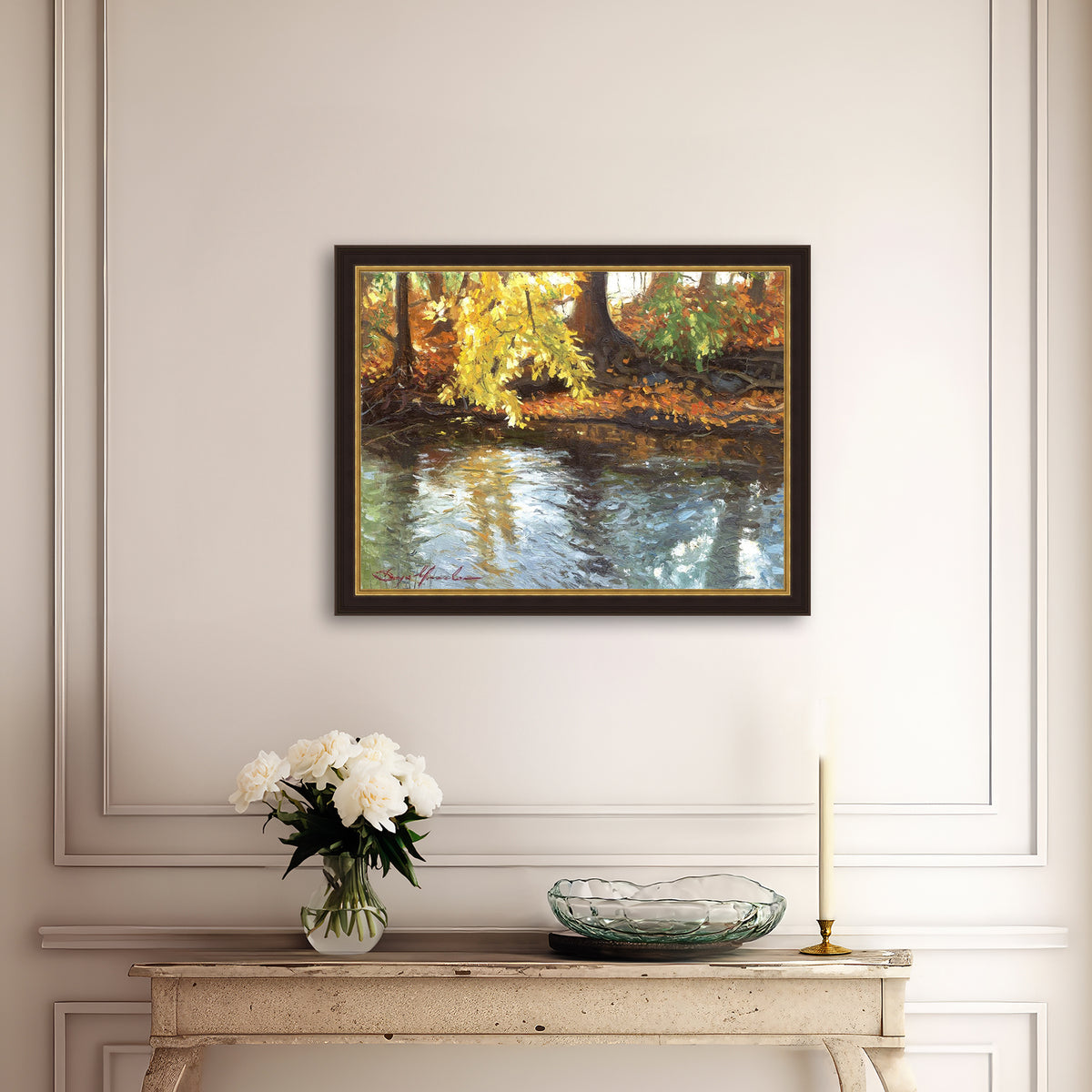 Autumn at Monocacy Creek