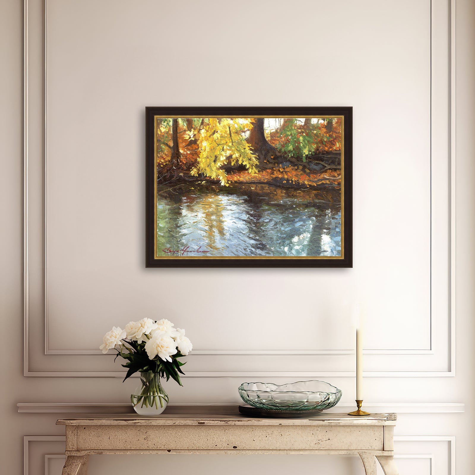 Autumn at Monocacy Creek