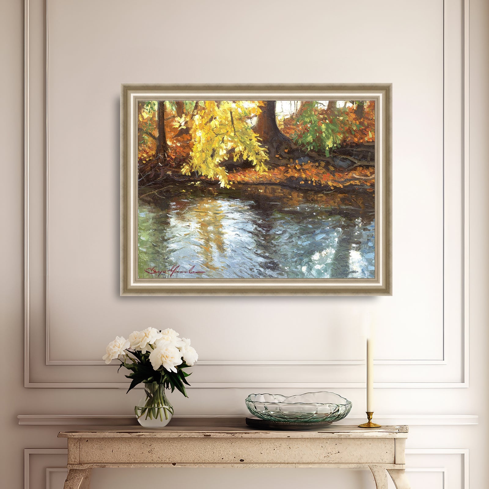 Autumn at Monocacy Creek