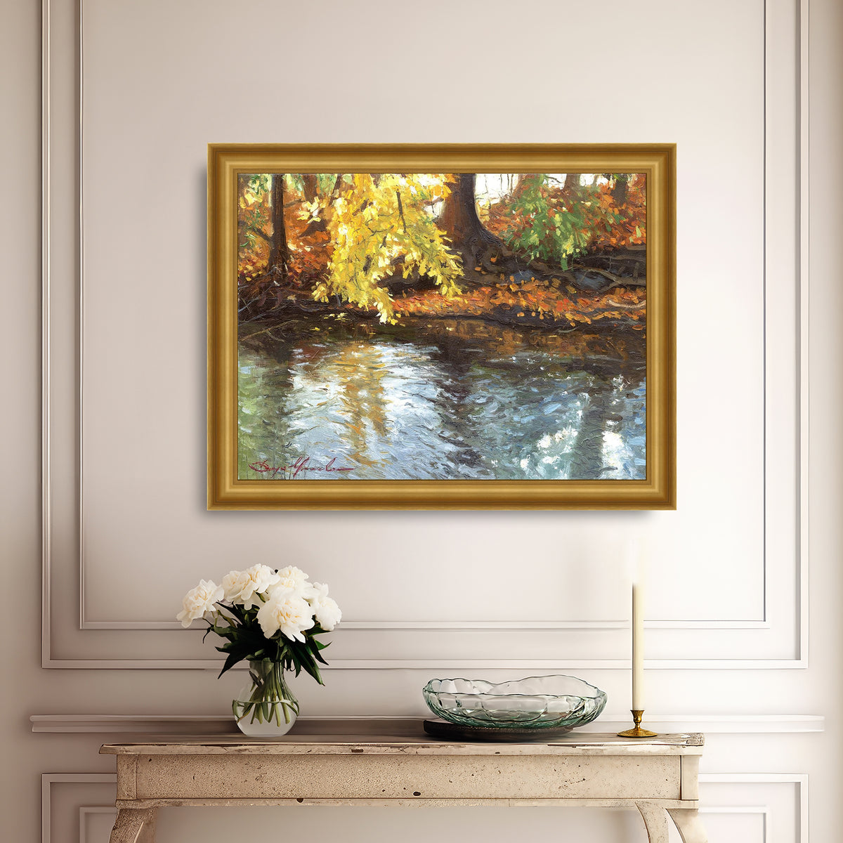 Autumn at Monocacy Creek