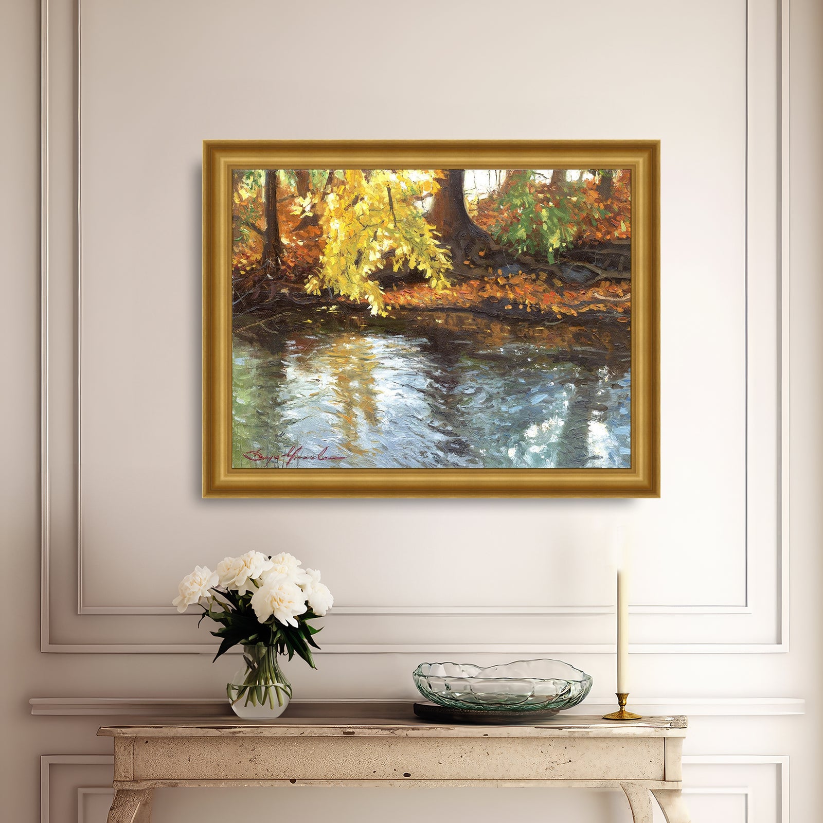 Autumn at Monocacy Creek