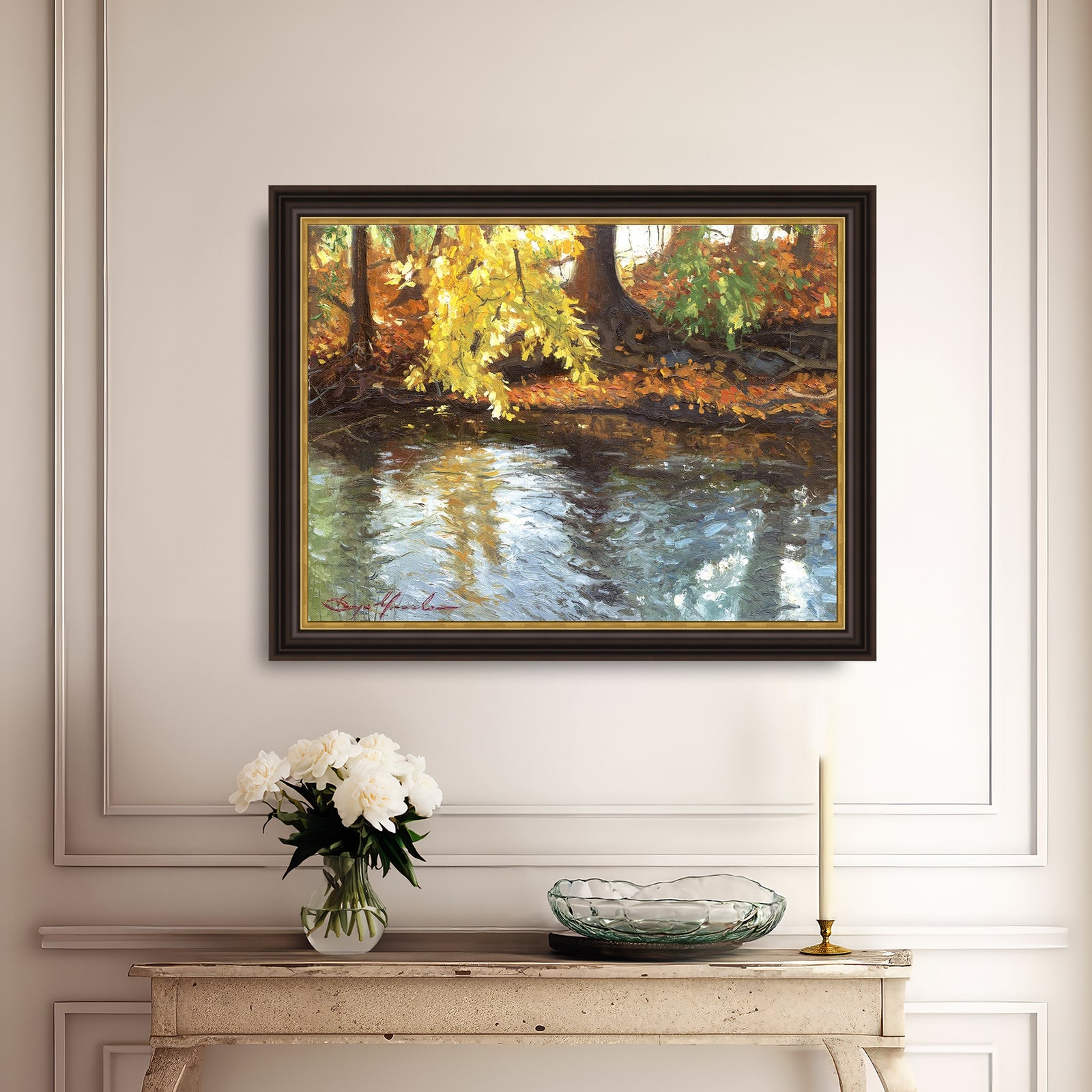 Autumn at Monocacy Creek