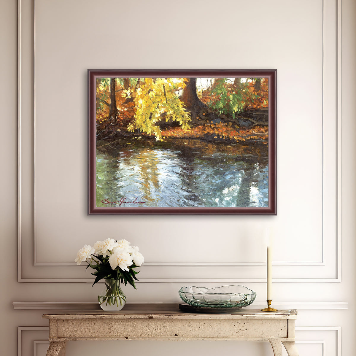 Autumn at Monocacy Creek