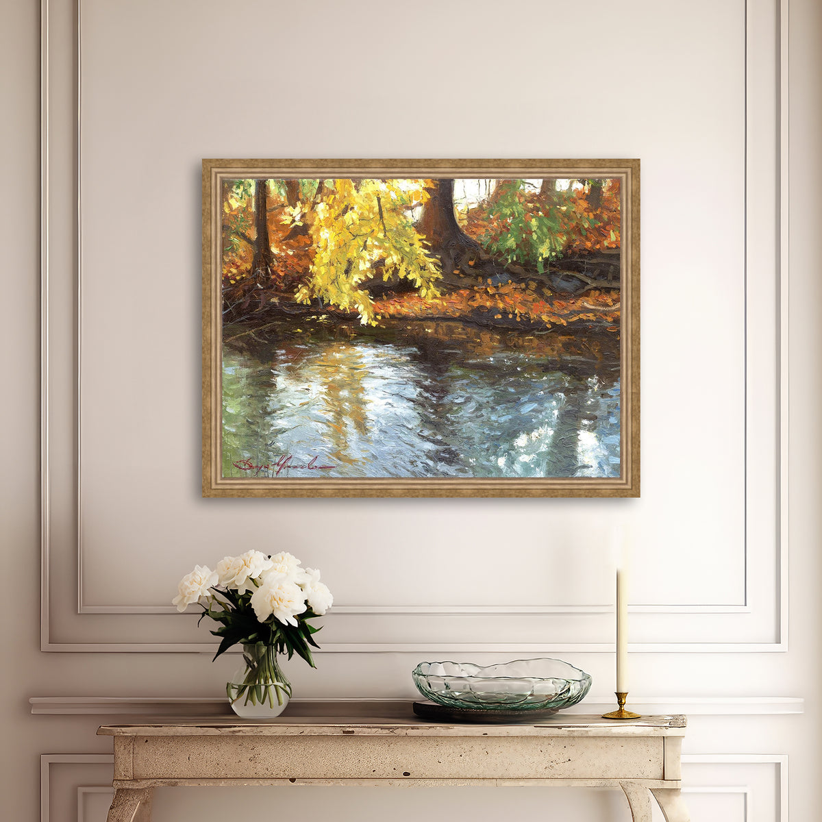 Autumn at Monocacy Creek