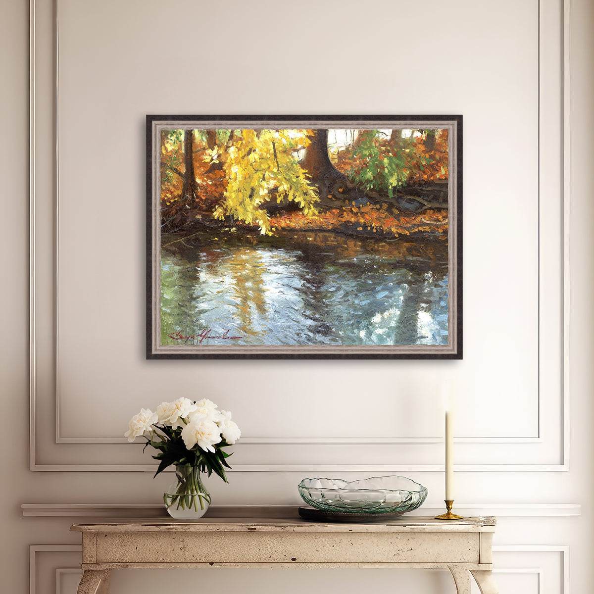 Autumn at Monocacy Creek