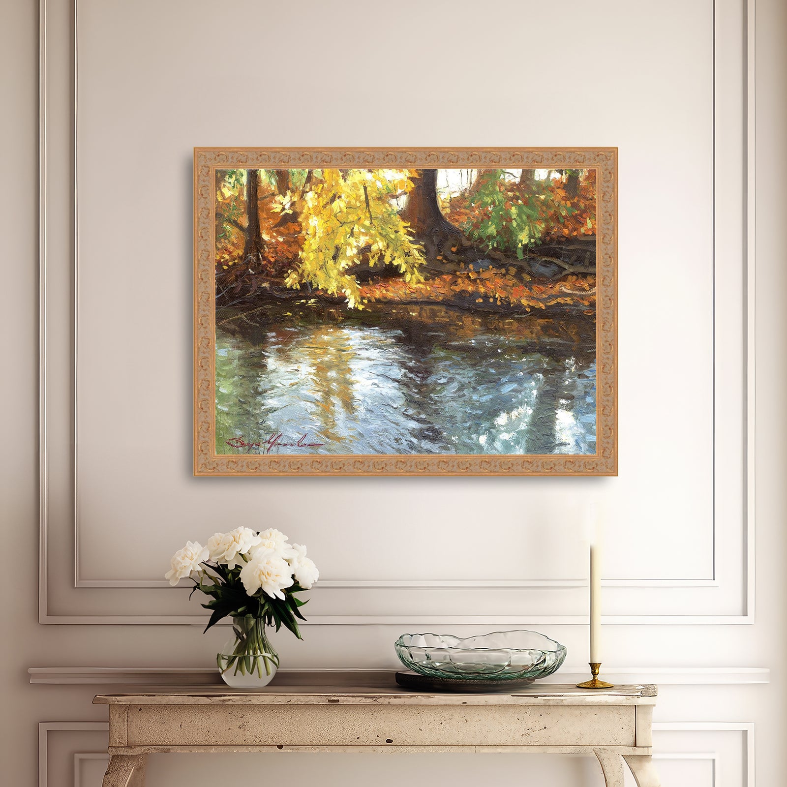 Autumn at Monocacy Creek