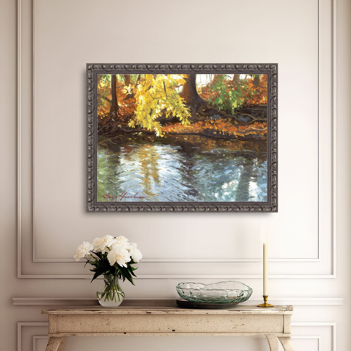 Autumn at Monocacy Creek