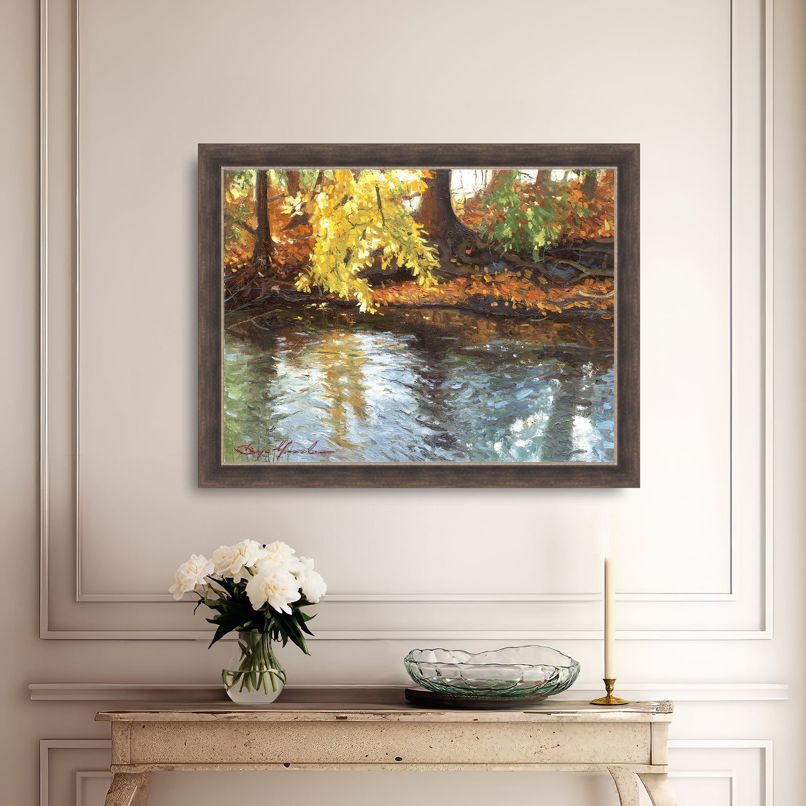 Autumn at Monocacy Creek