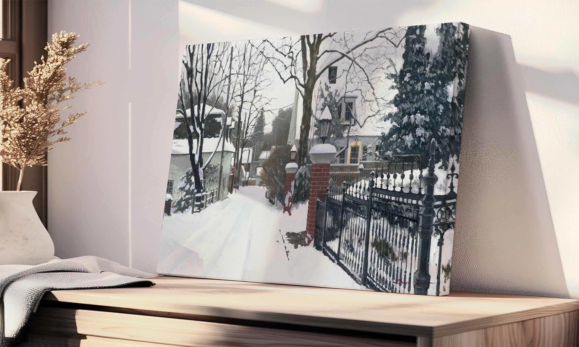 Winter Alley