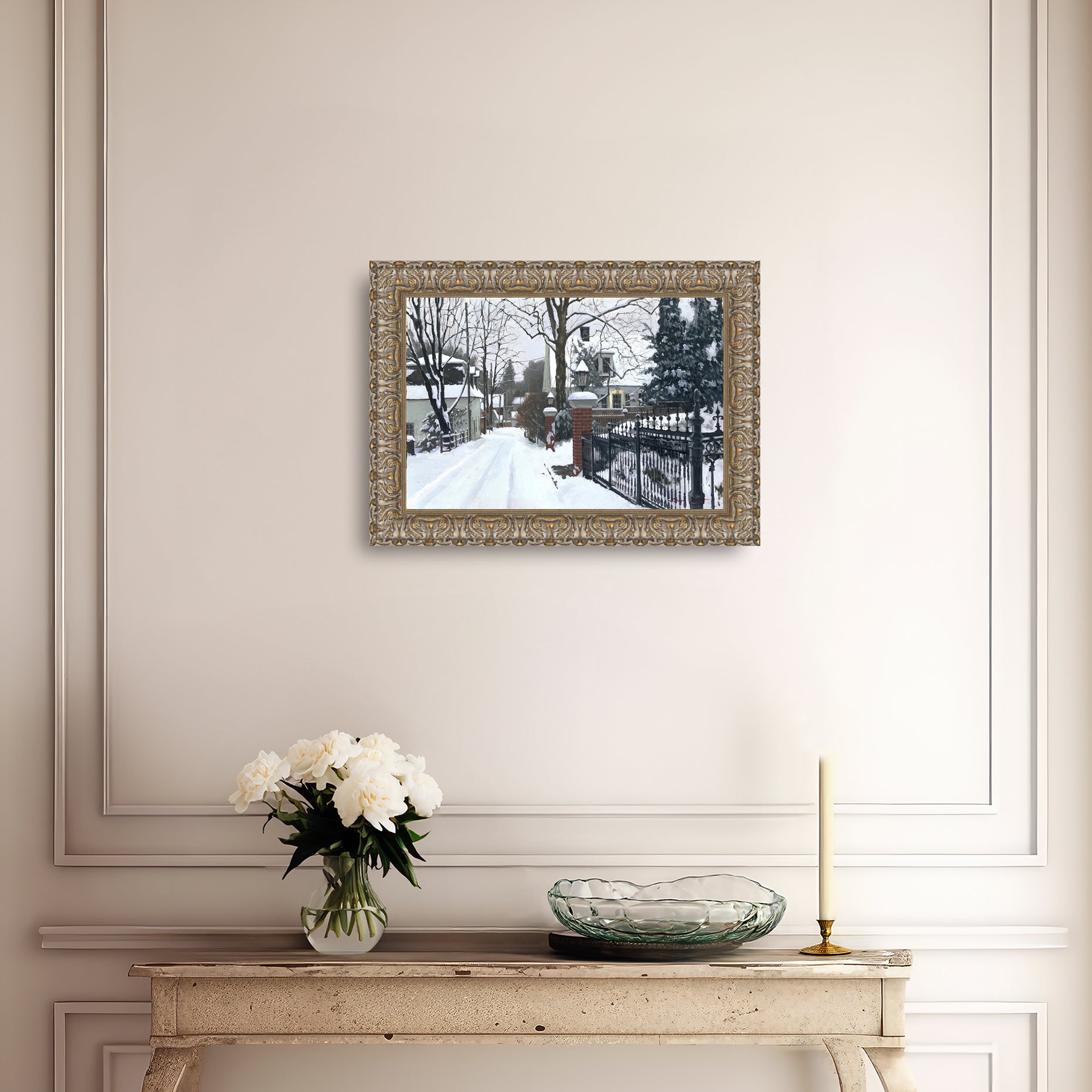 Winter Alley