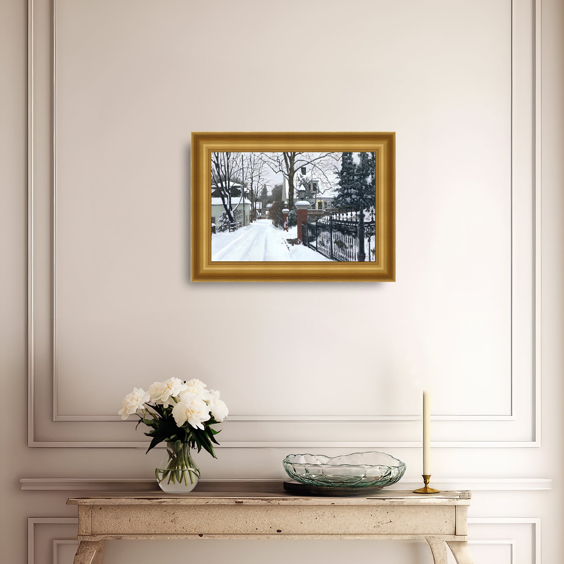 Winter Alley