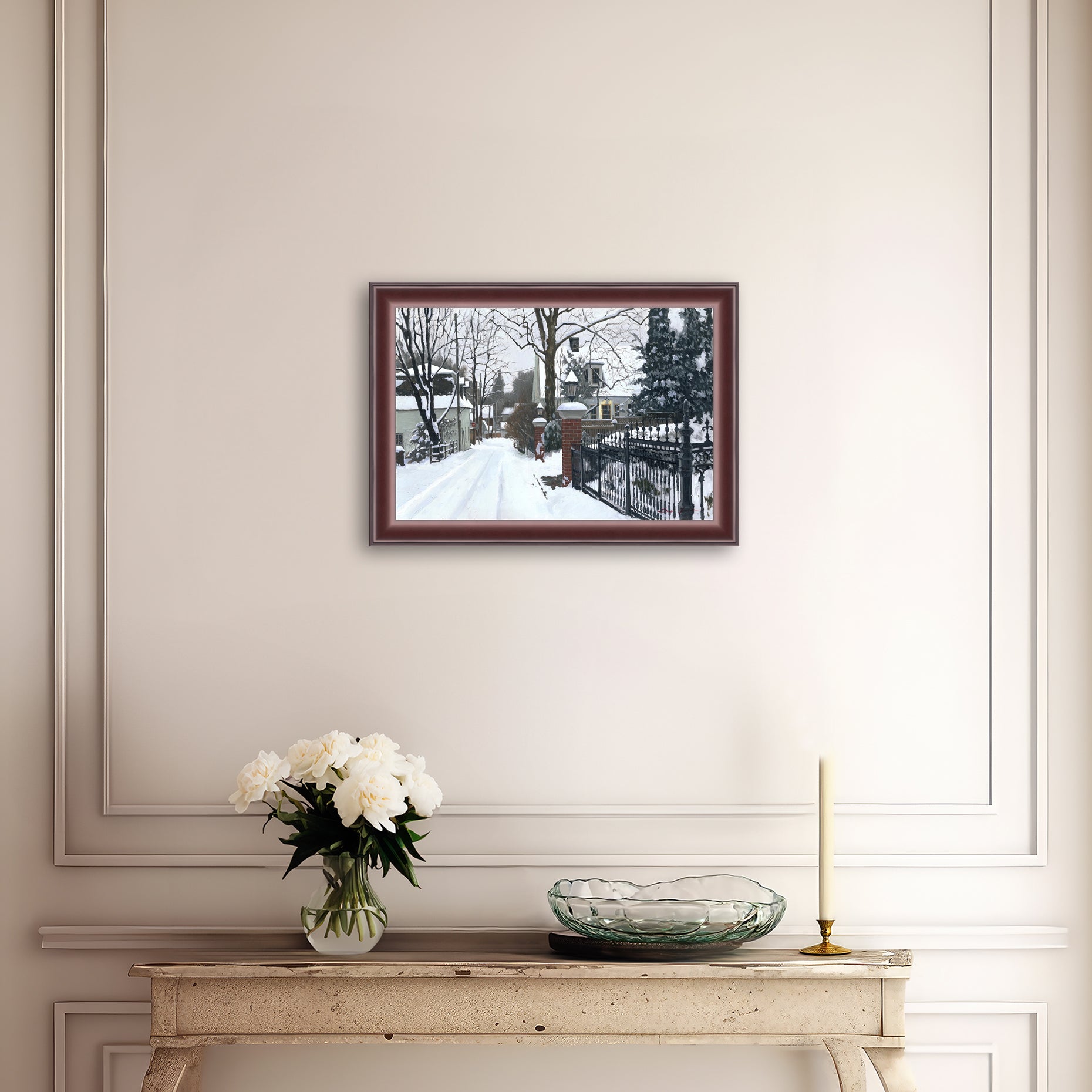 Winter Alley