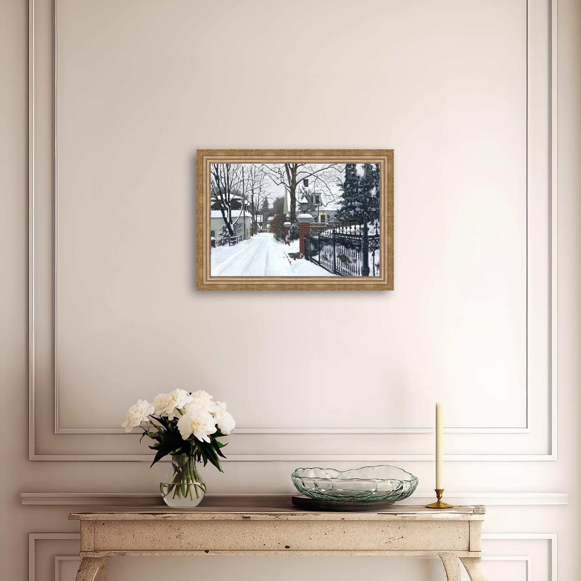 Winter Alley