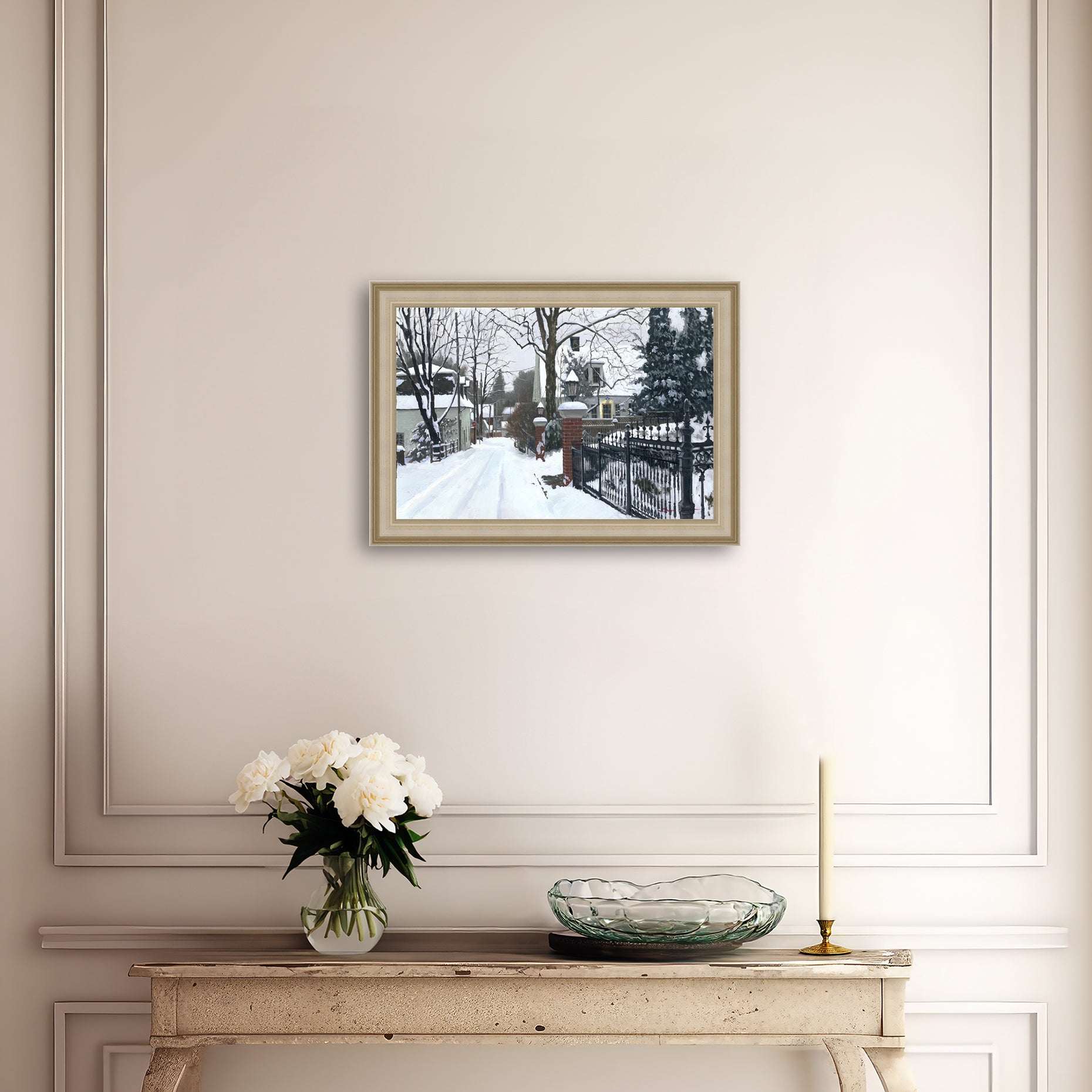 Winter Alley