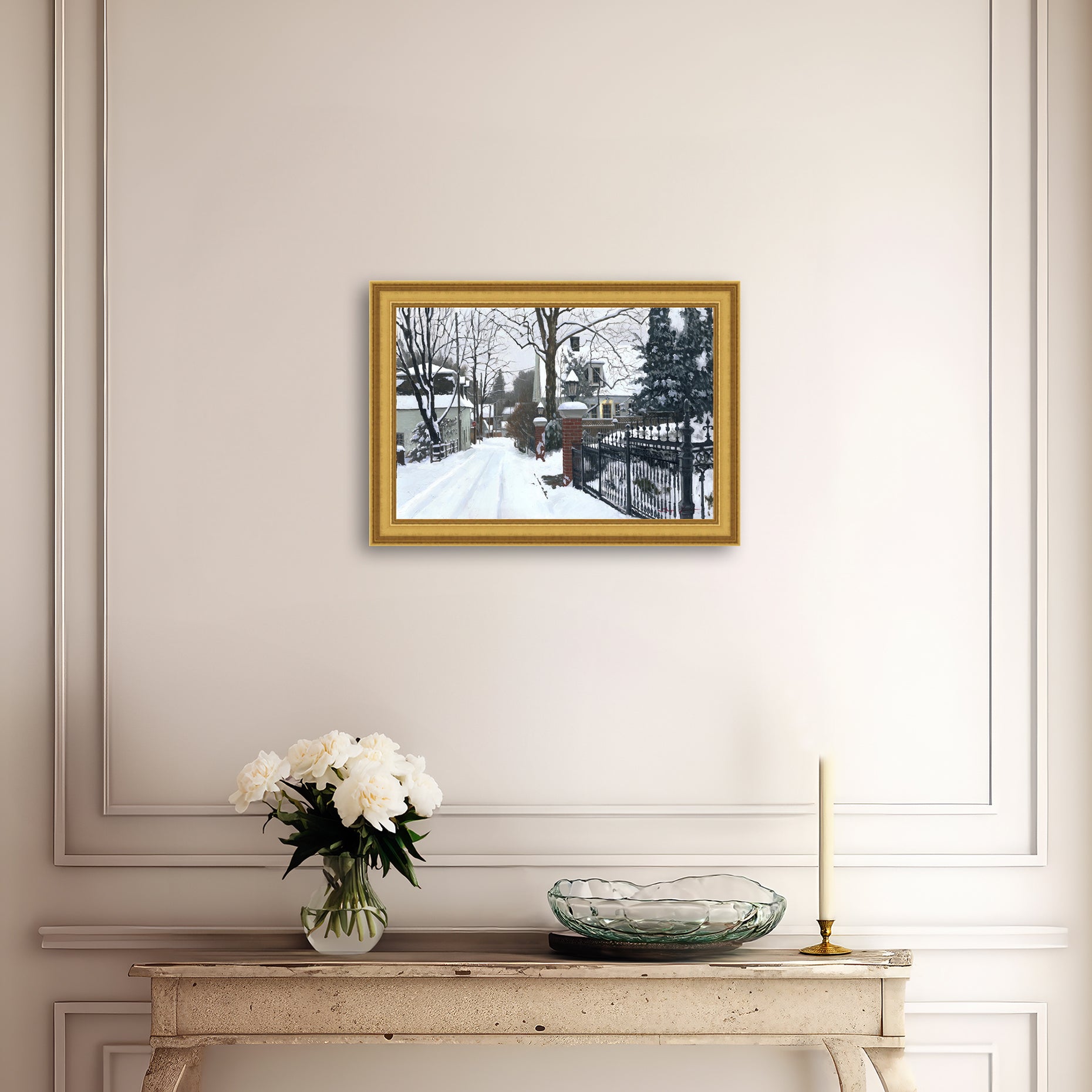 Winter Alley