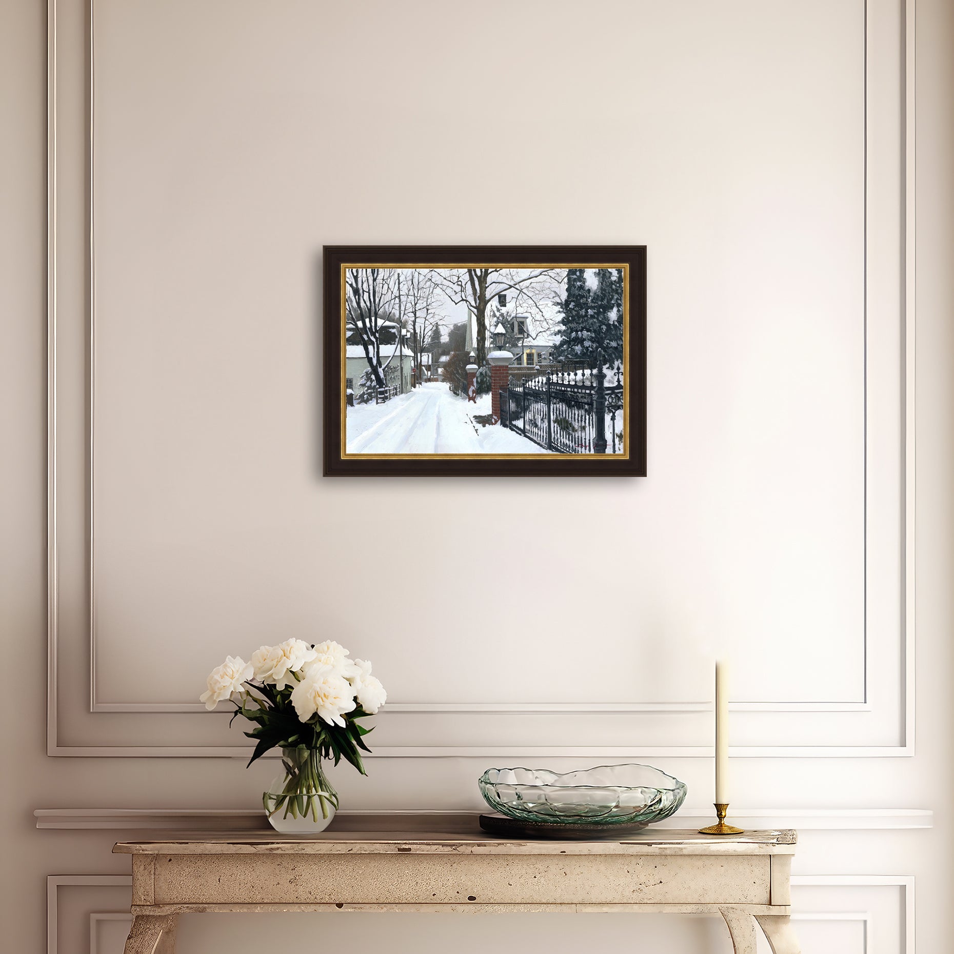 Winter Alley