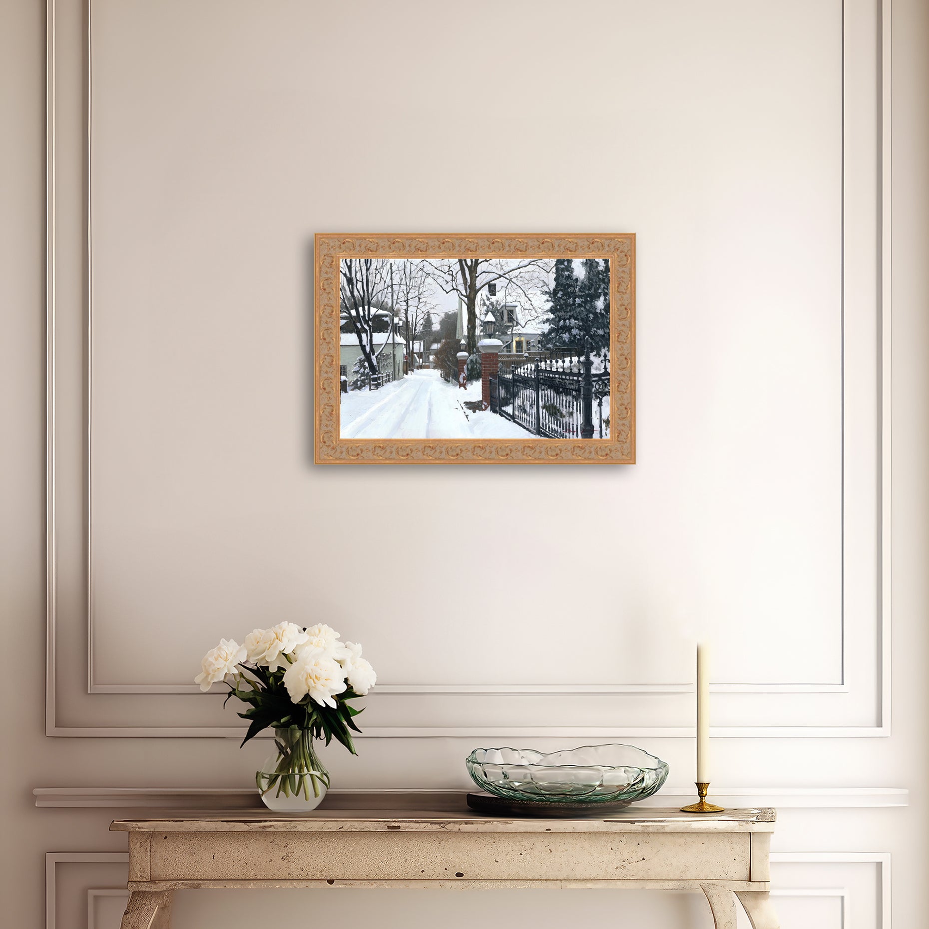 Winter Alley