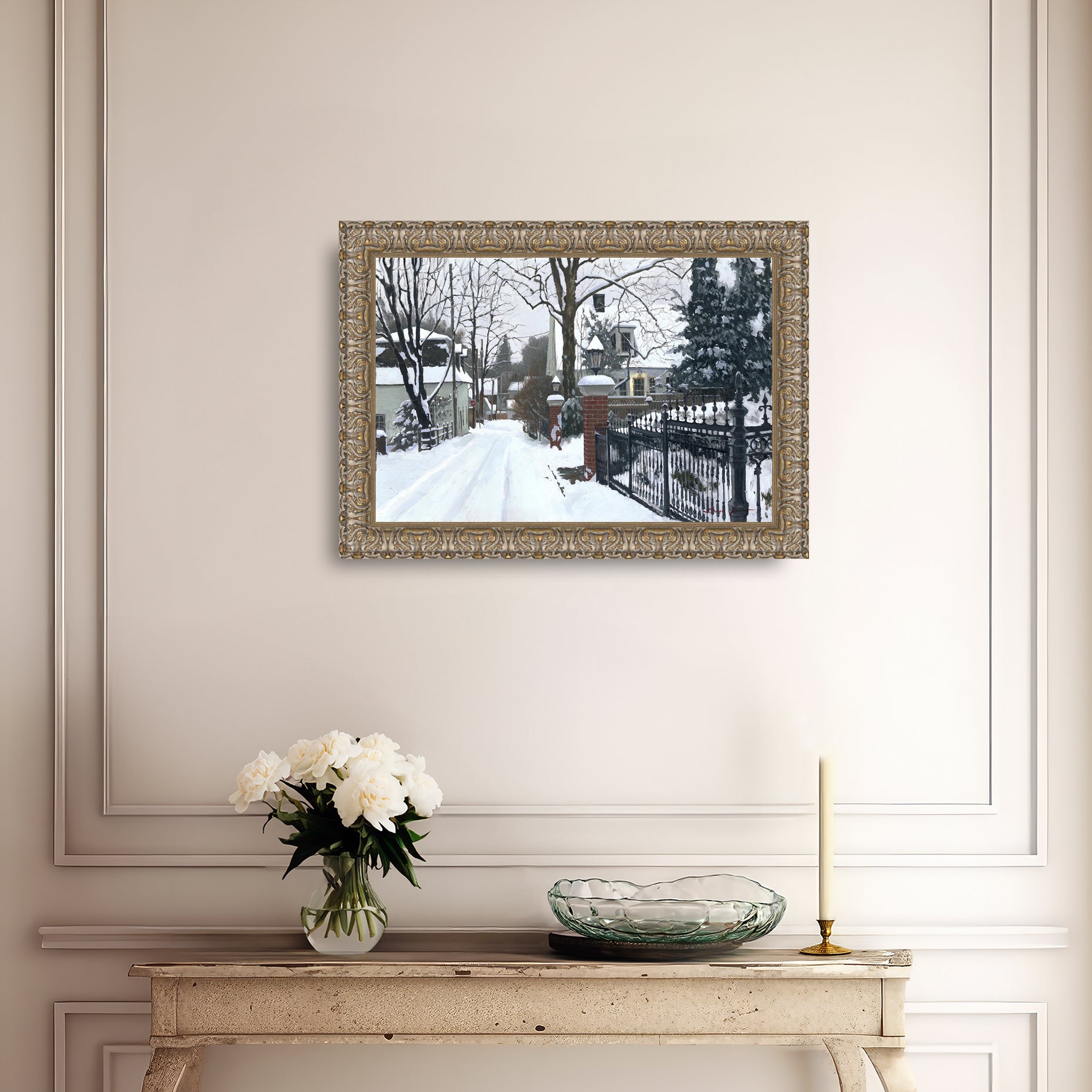 Winter Alley
