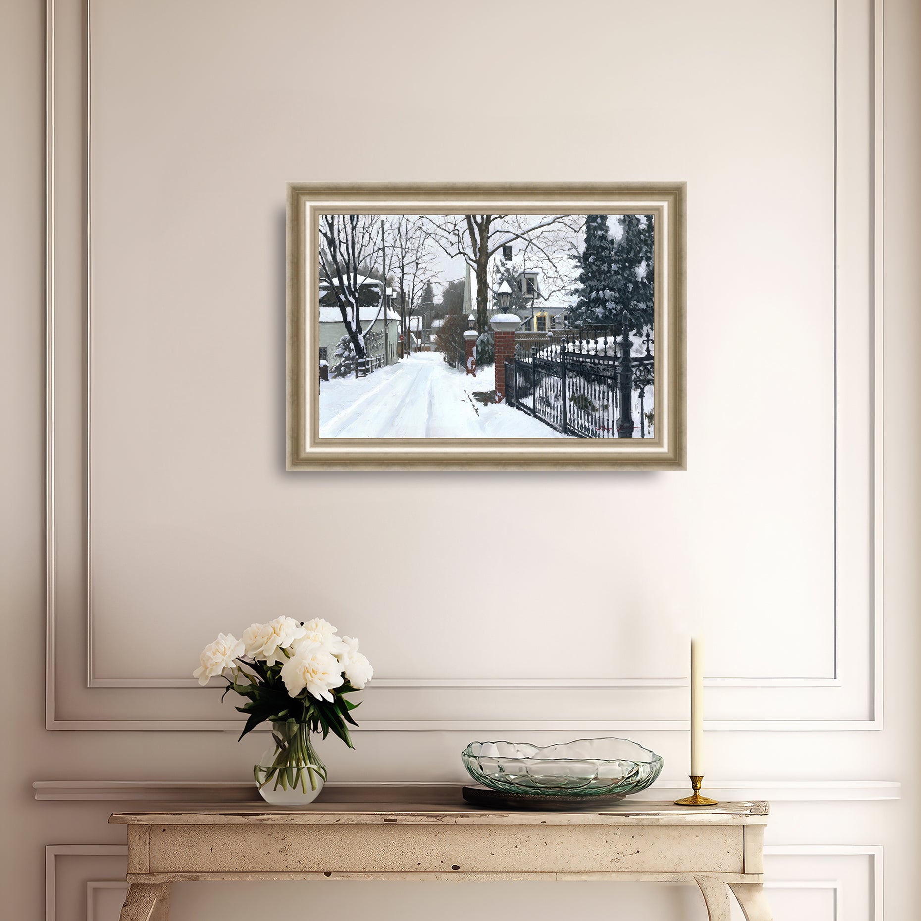 Winter Alley