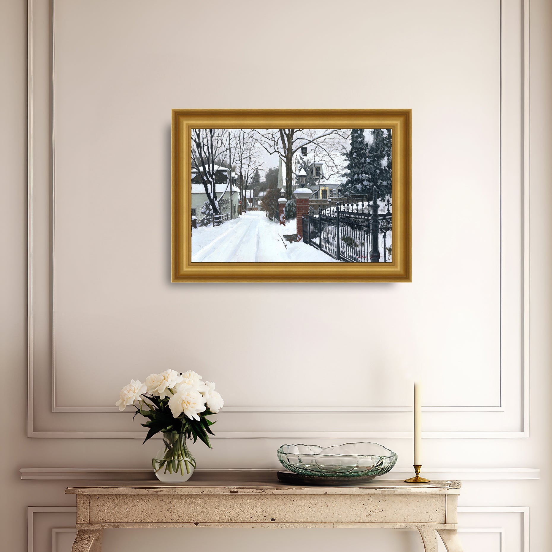 Winter Alley
