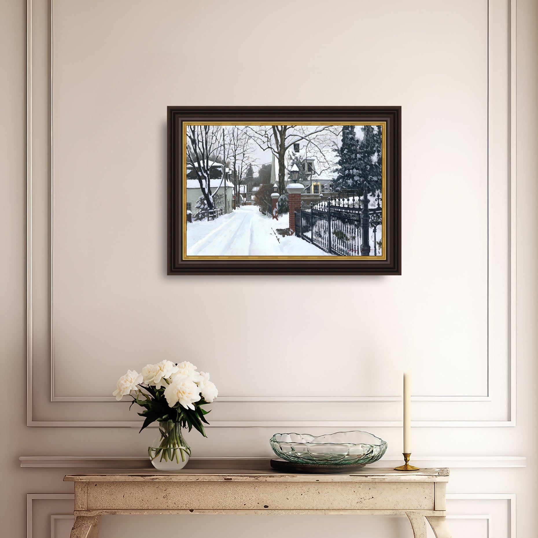 Winter Alley
