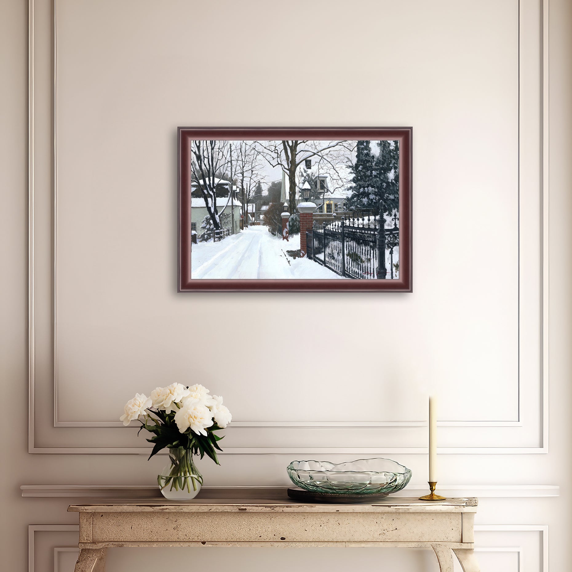 Winter Alley
