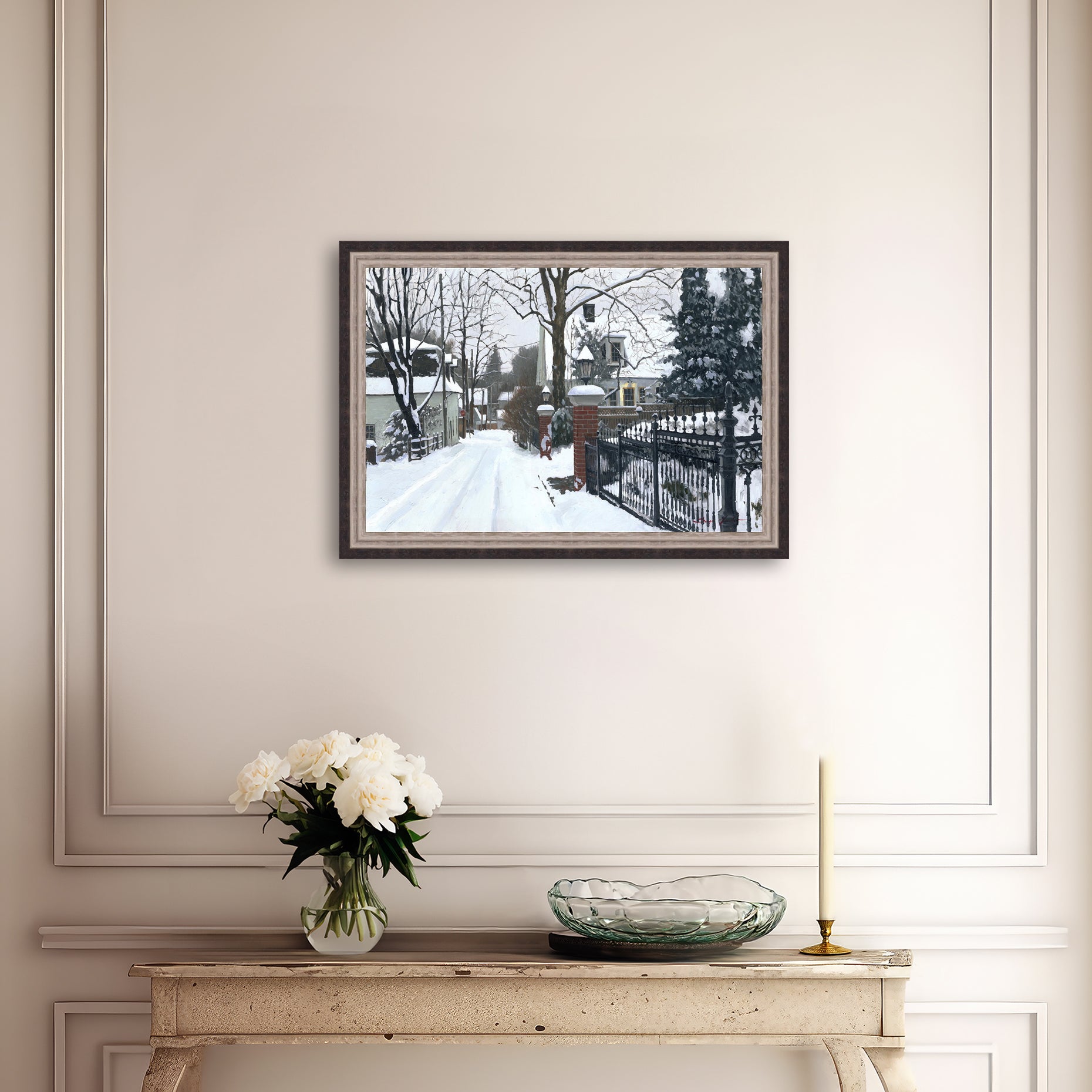 Winter Alley