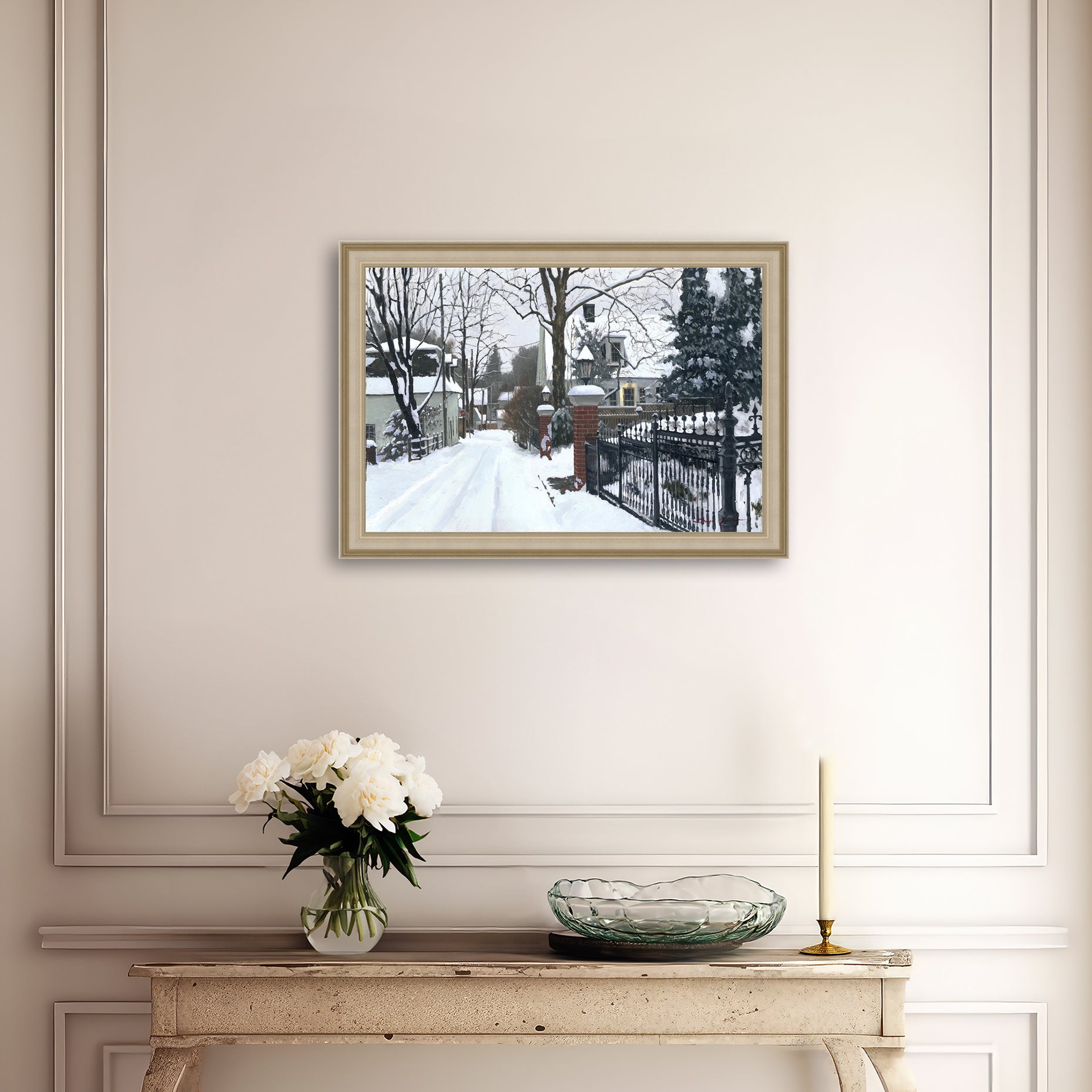 Winter Alley