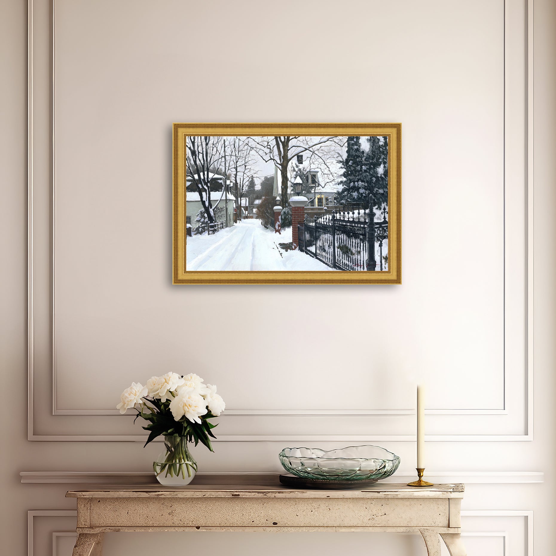 Winter Alley