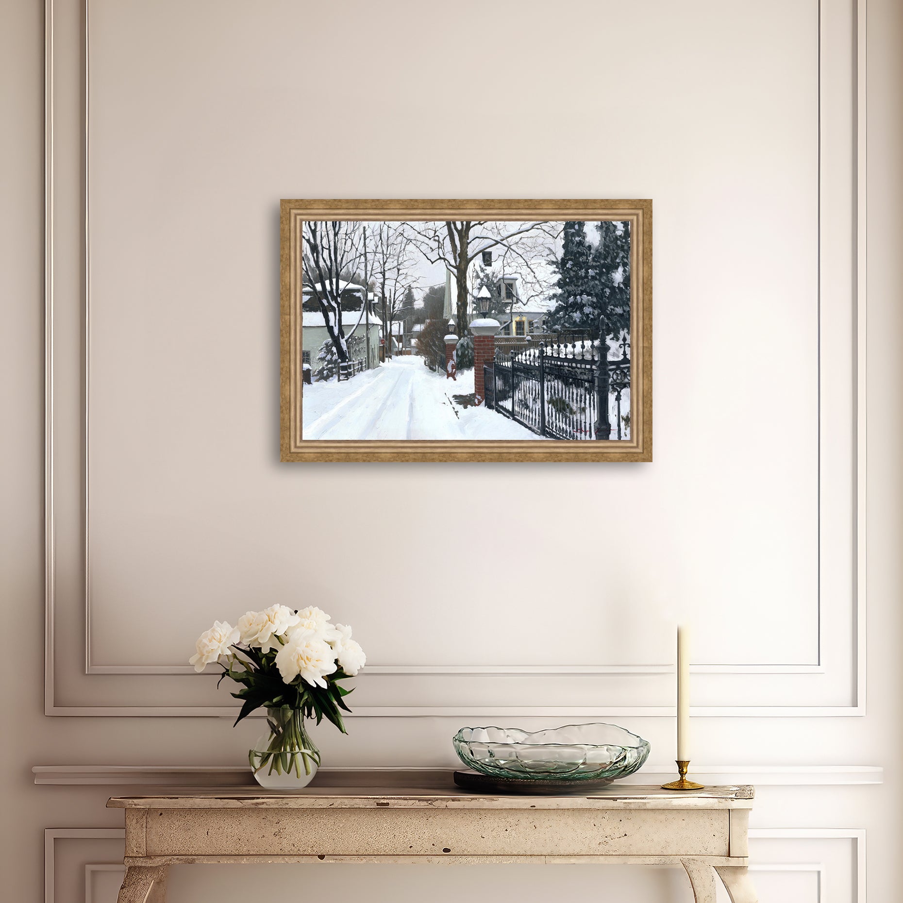 Winter Alley
