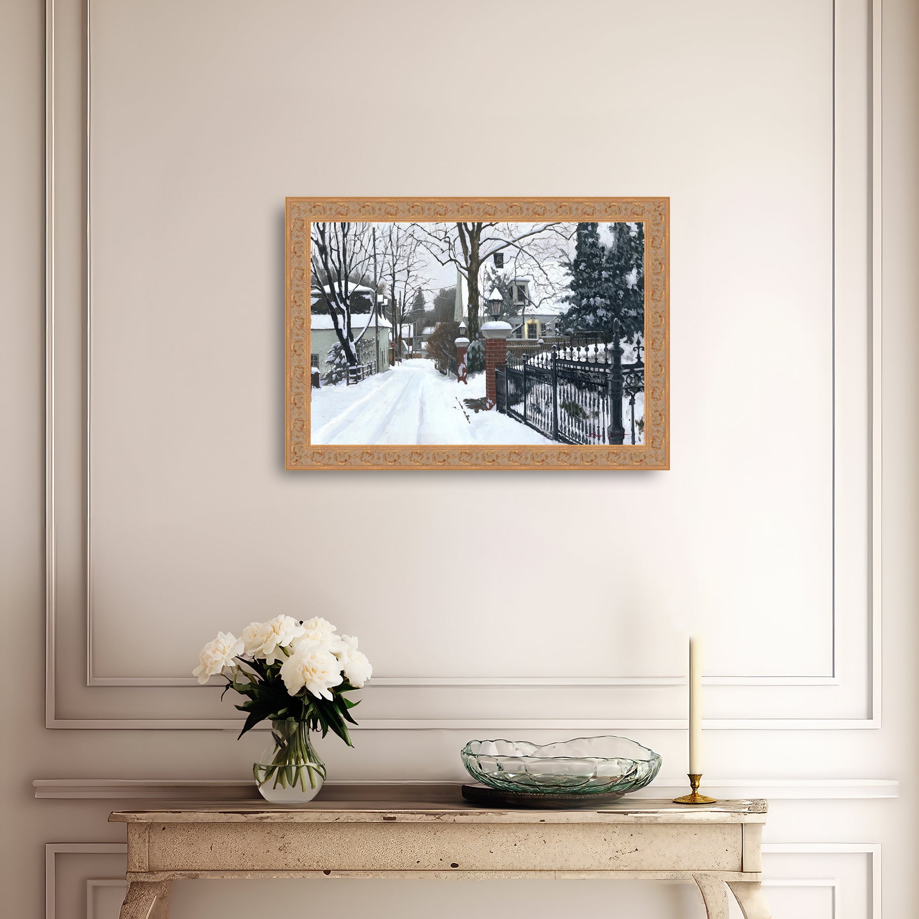 Winter Alley