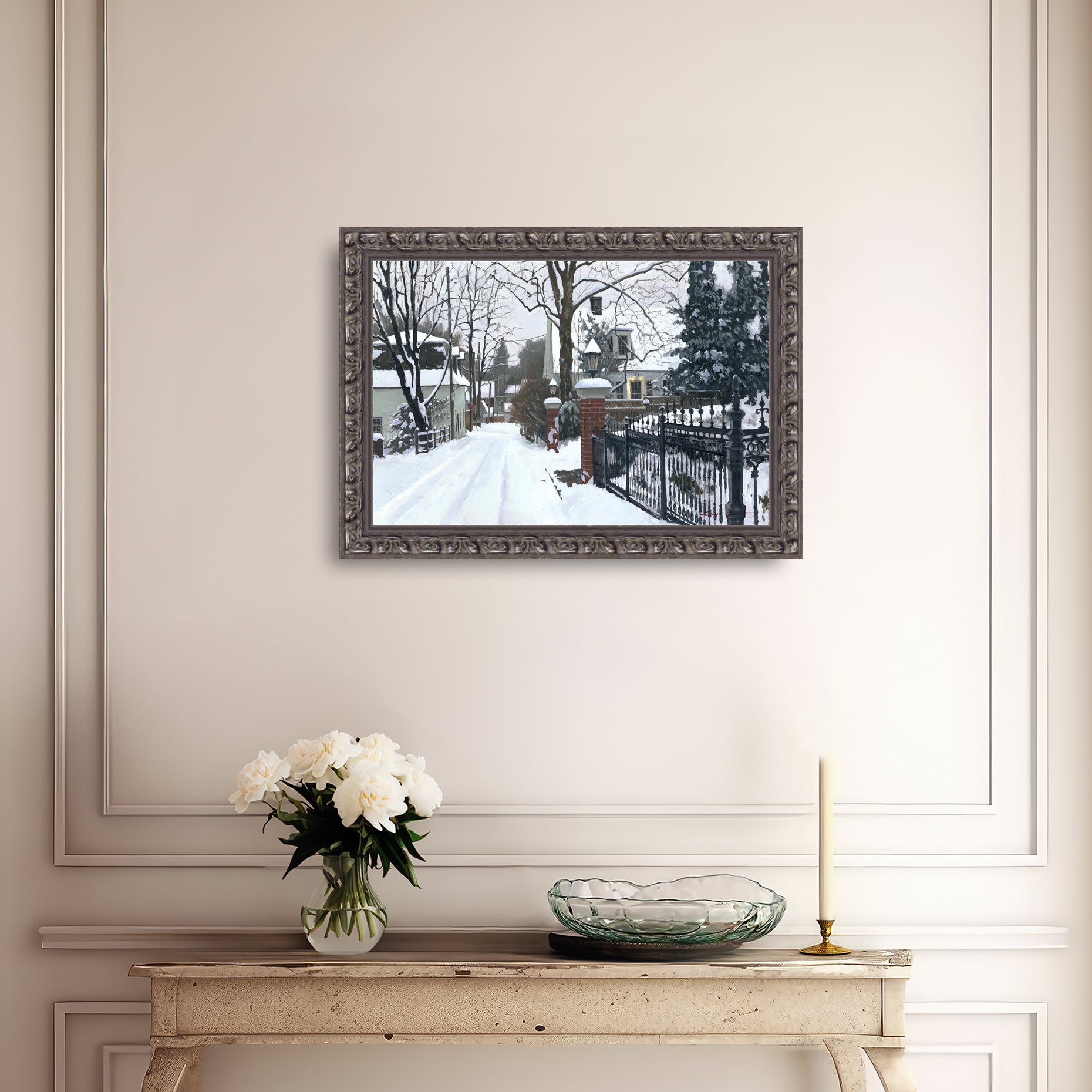 Winter Alley
