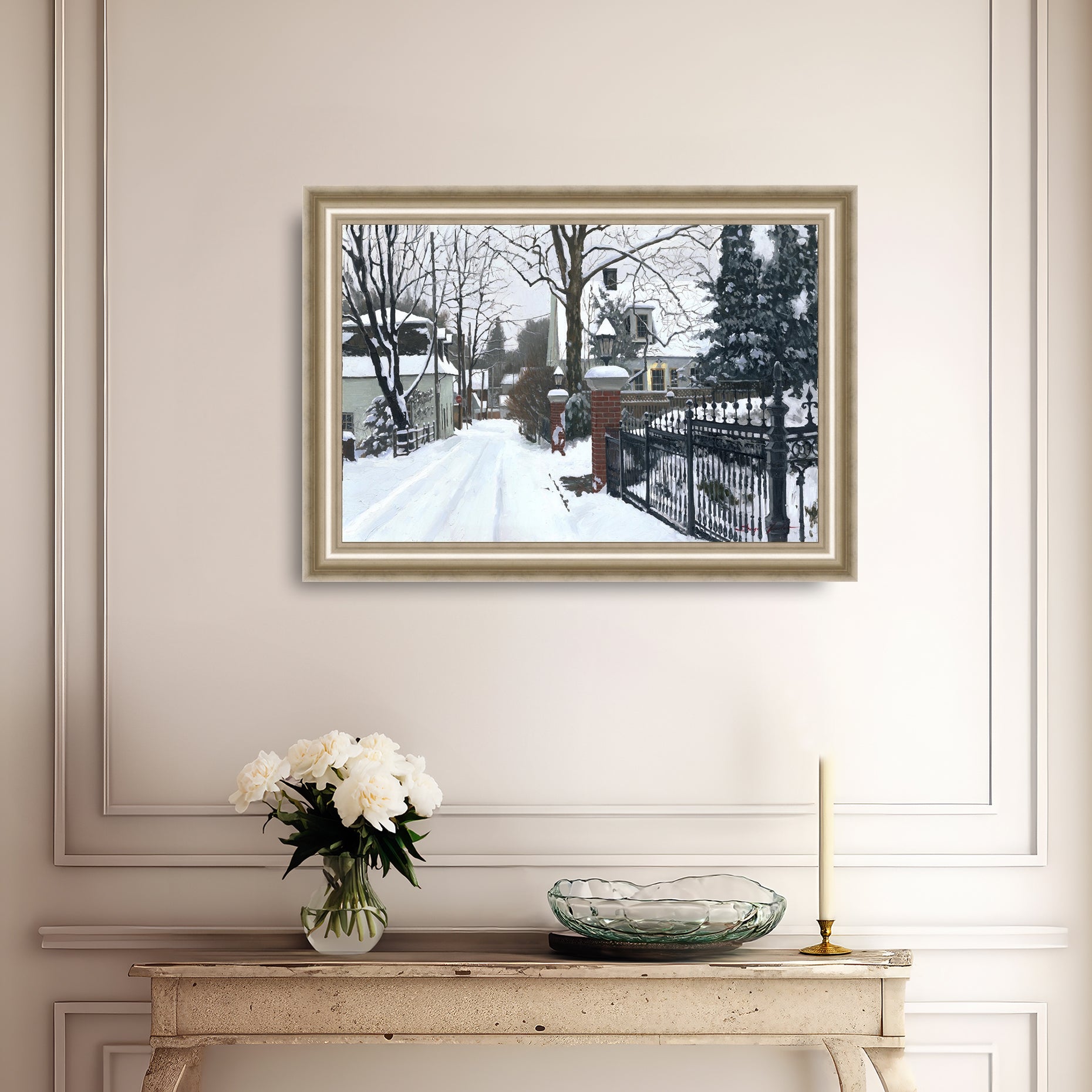 Winter Alley