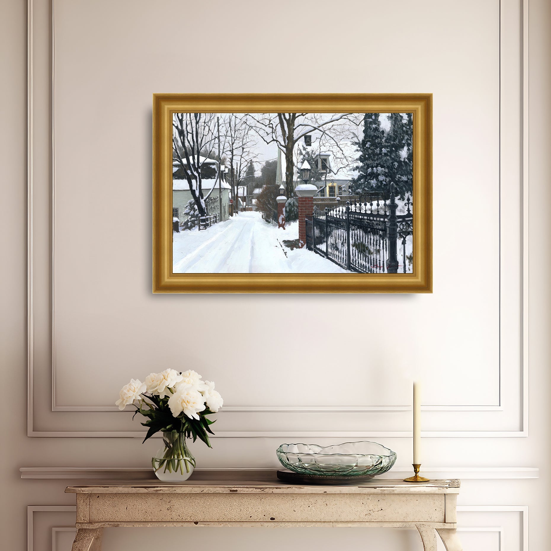 Winter Alley