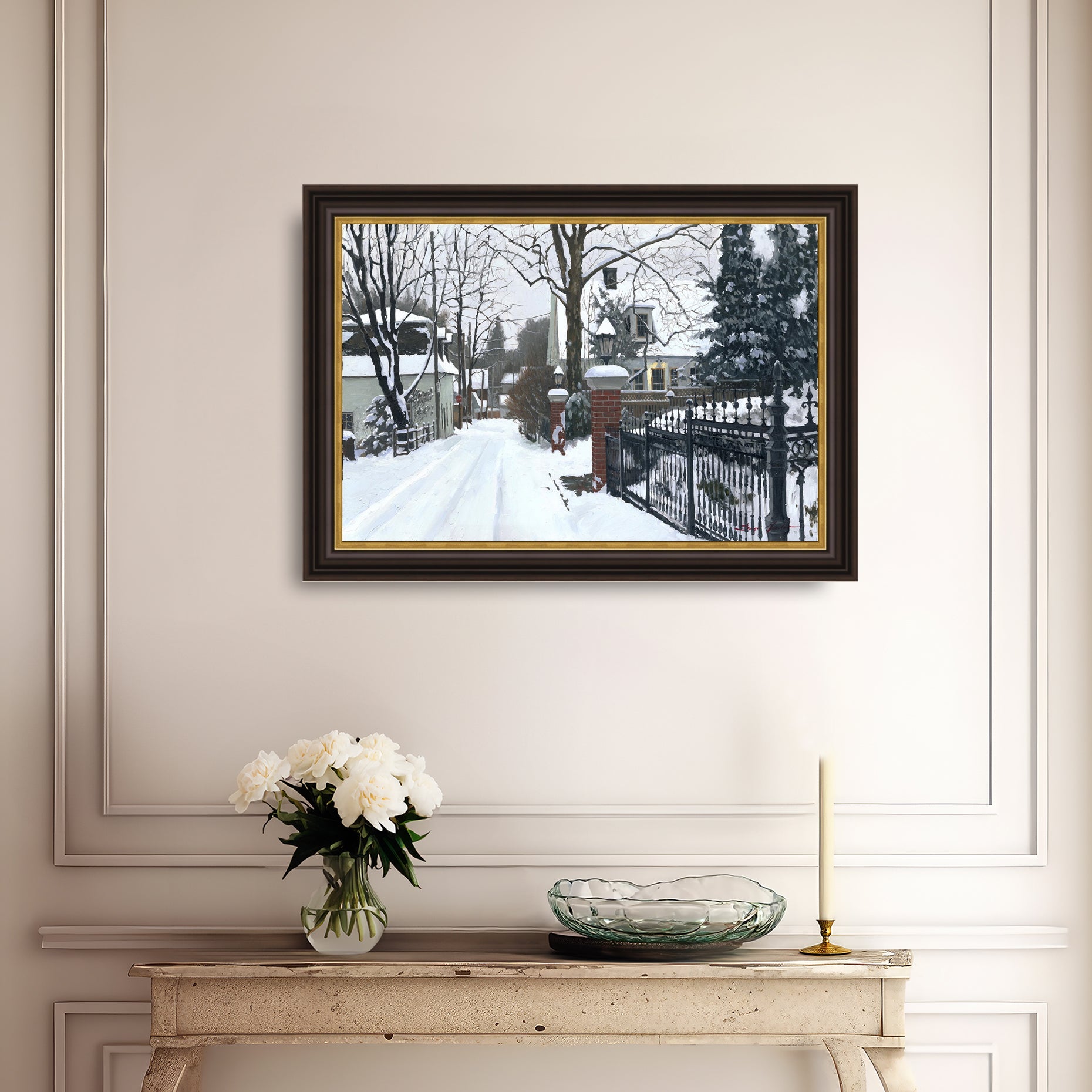 Winter Alley