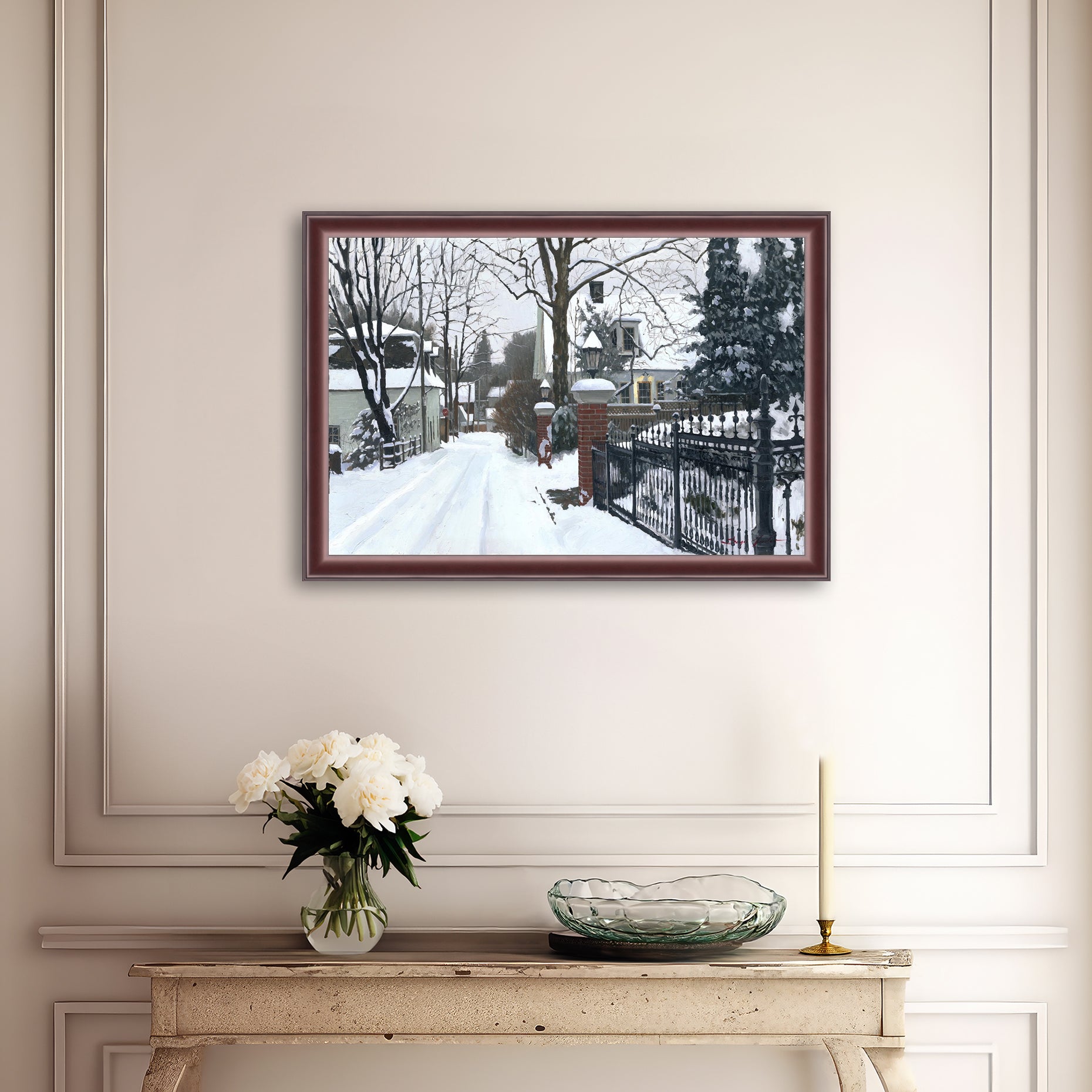 Winter Alley