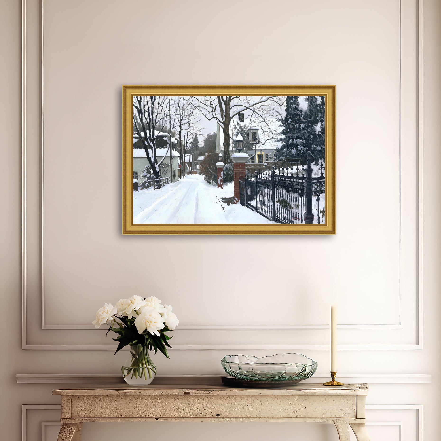 Winter Alley
