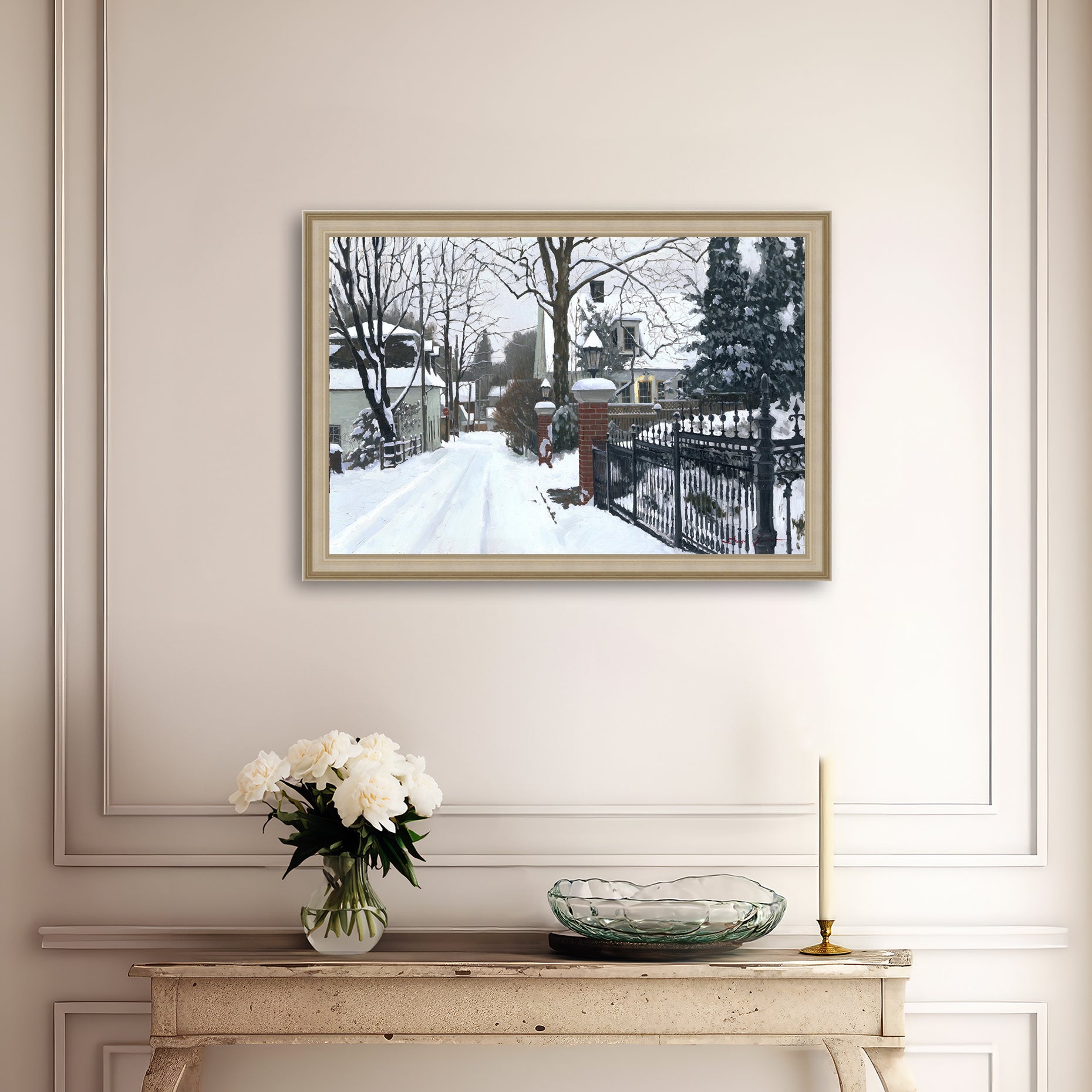 Winter Alley