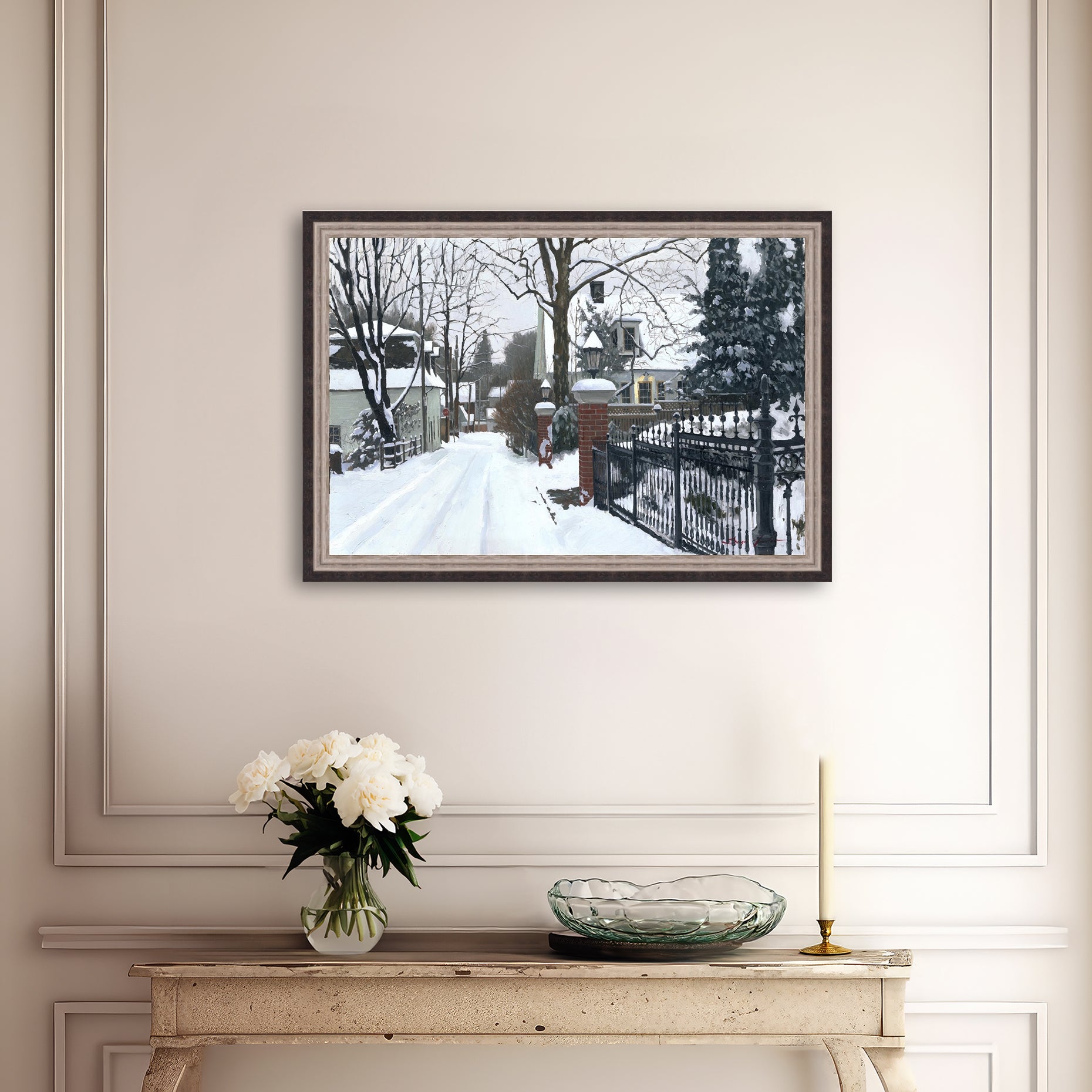 Winter Alley