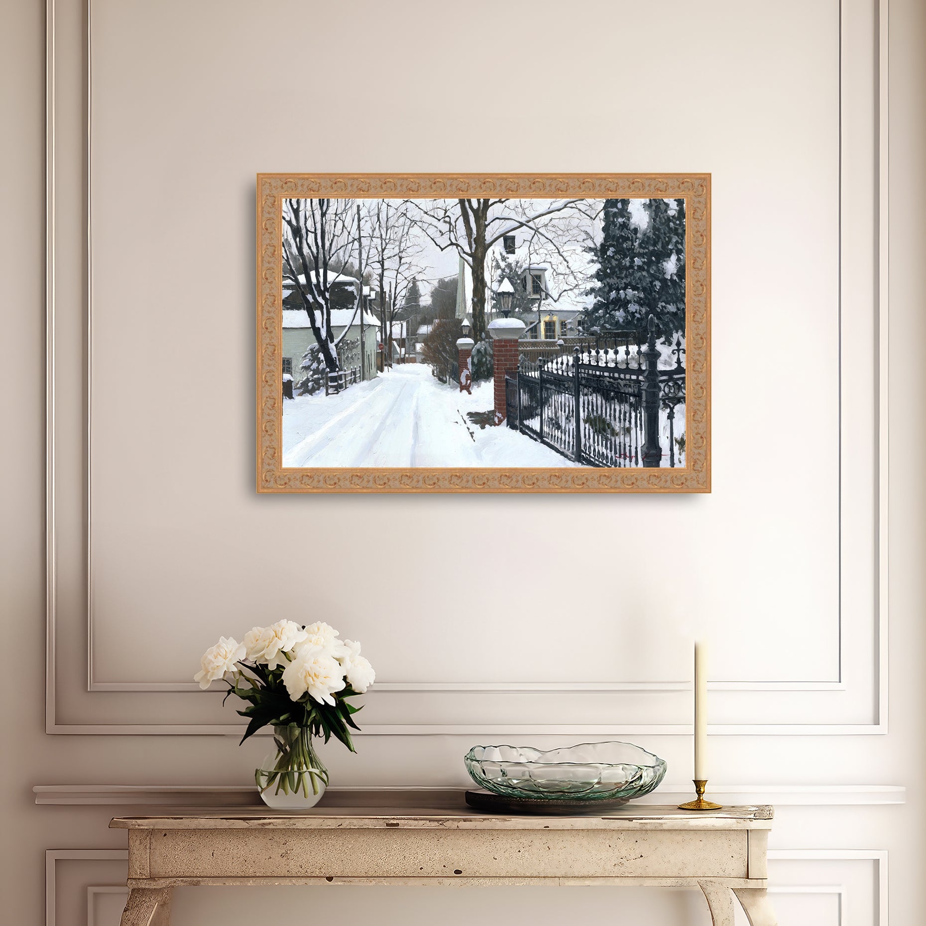 Winter Alley
